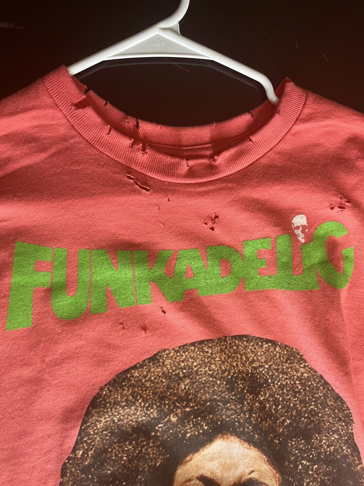 Vintage Funkadelic Vintage Tee (Thrashed) Size US M / EU 48-50 / 2 - 2 Thumbnail