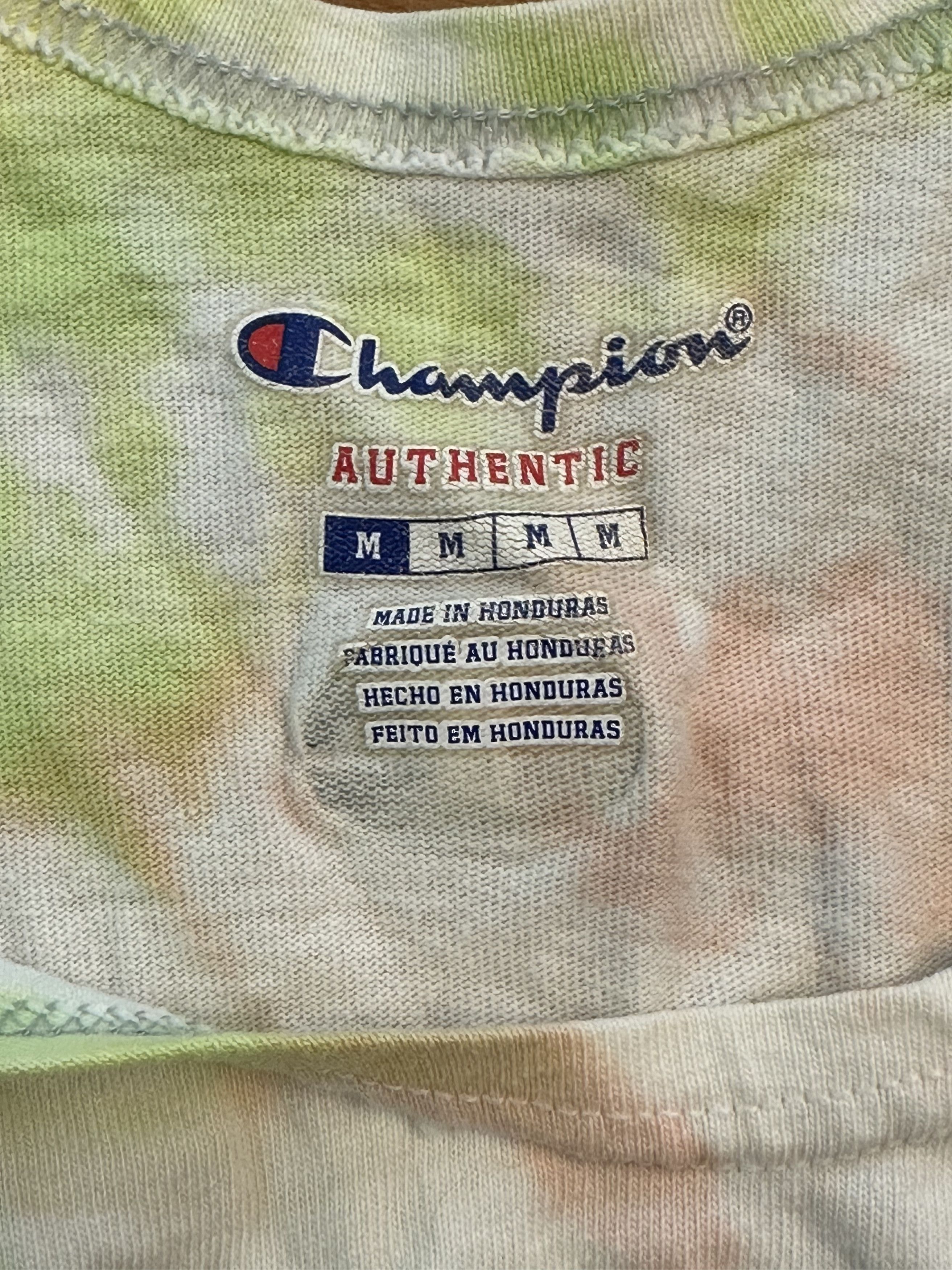 Champion Champion Tie Dye Sleeveless/Tank top Size US M / EU 48-50 / 2 - 3 Thumbnail