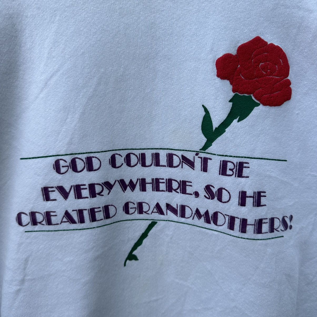 Other × Vintage Grandmother sweatshirt Size US L / EU 52-54 / 3 - 2 Thumbnail
