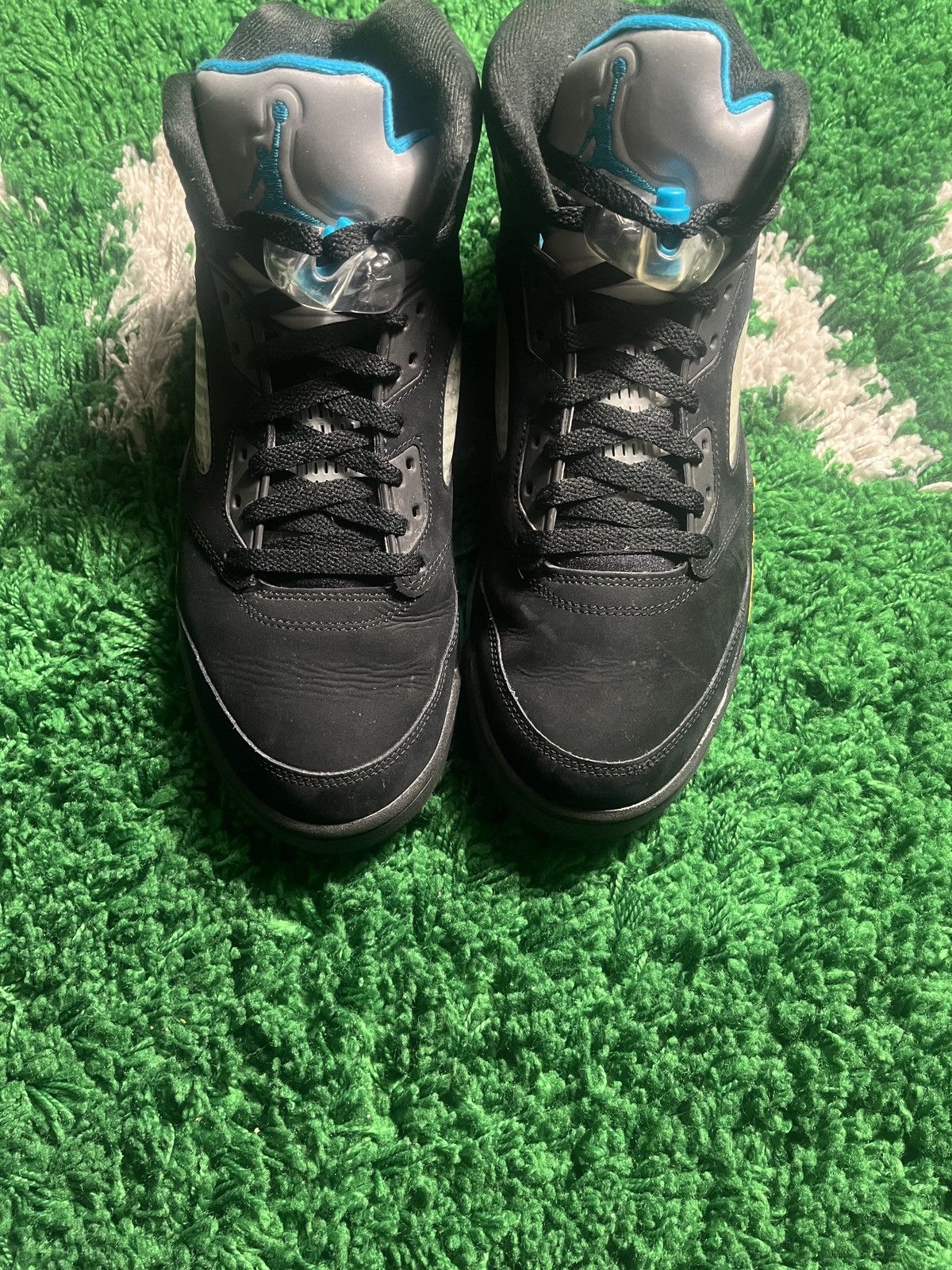 Jordan Brand AirJordan 5 Aqua Size US 10.5 / EU 43-44 - 4 Thumbnail
