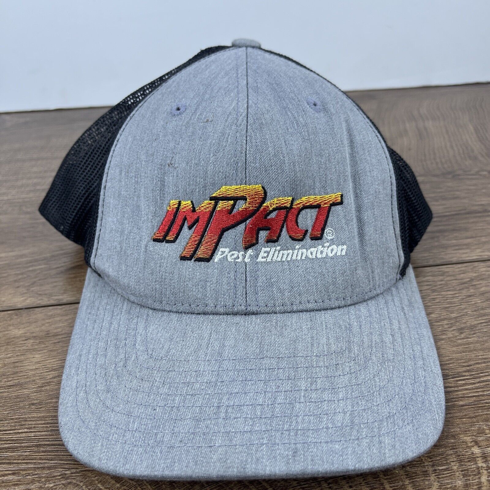Other Impact Pest Elimination Hat Impact Gray Hat Adjustable Adult Size ONE SIZE - 3 Thumbnail