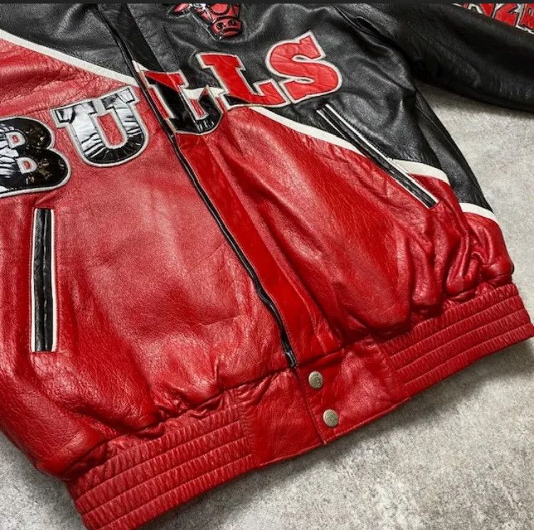 JH Design Jeff Hamilton jh Design NBA BULLS Jacket jordan muhammad ali Size US XL / EU 56 / 4 - 6 Thumbnail