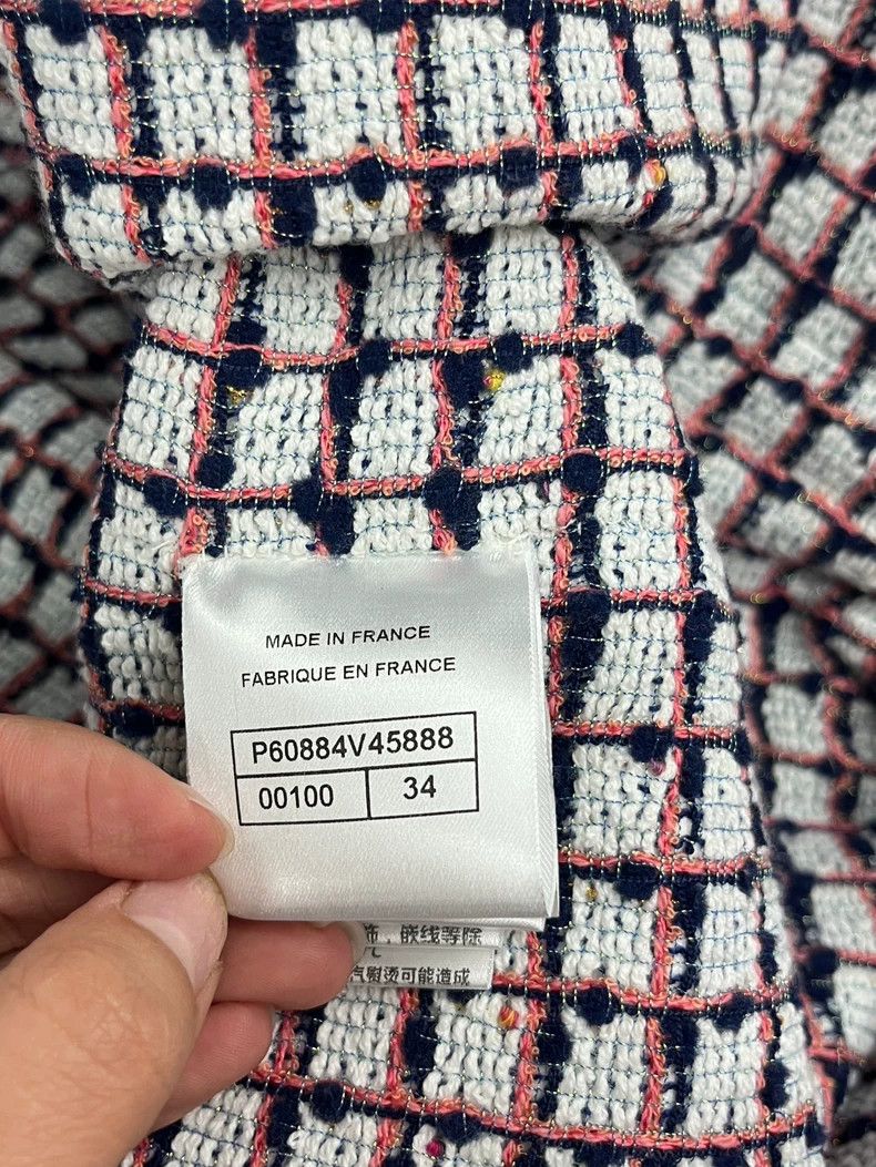 Chanel Chanel Colorful rolled-edged white four-pocket tannin deni Size XXS / US 00 / IT 34 - 5 Thumbnail