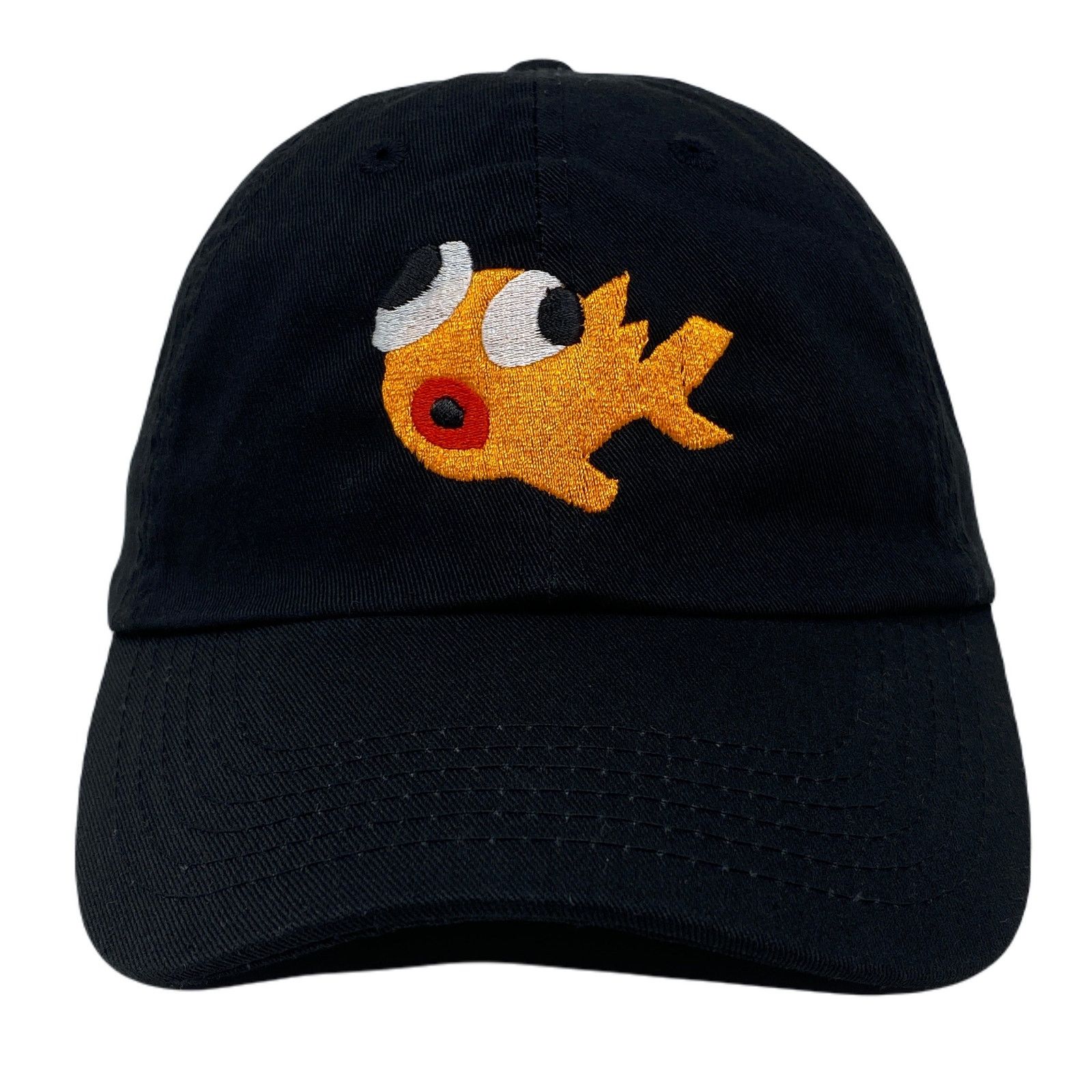 Other Goldfish Embroidered Dad Hat Size ONE SIZE - 3 Thumbnail