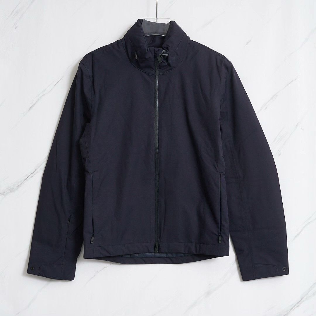 Ermenegildo Zegna ZEGNA Men's TM Series Navy Jacket Size US XS / EU 42 / 0 - 1 Thumbnail