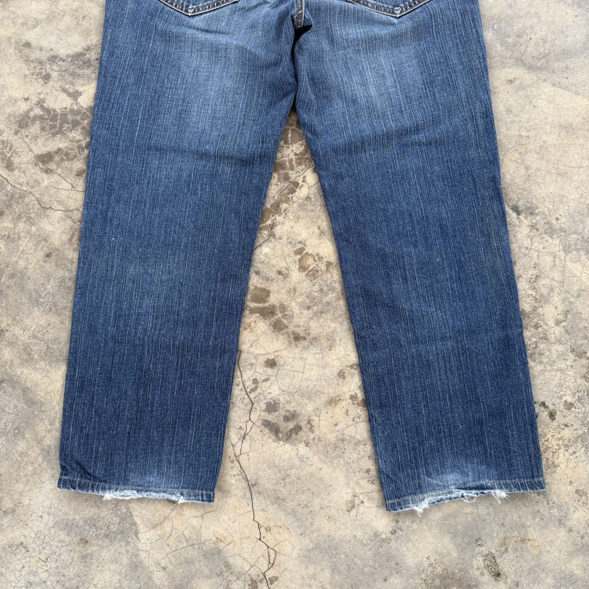 Edwin VINTAGE EDWIN FADED JEAN DENIM PANTS Size US 37 - 11 Thumbnail