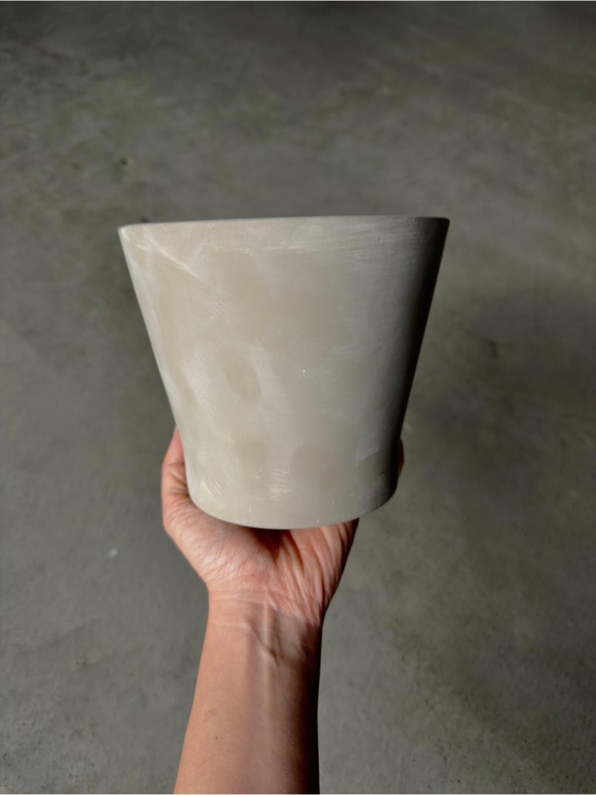Other IKEA / Ceramic Planter Pot / gray Size ONE SIZE - 1 Thumbnail