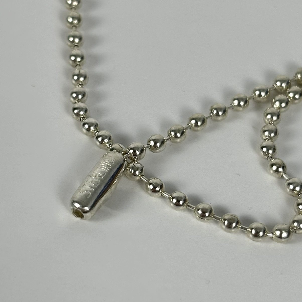 Chrome Hearts Chrome Hearts 30” Inch Ball Chain Size ONE SIZE - 8 Thumbnail
