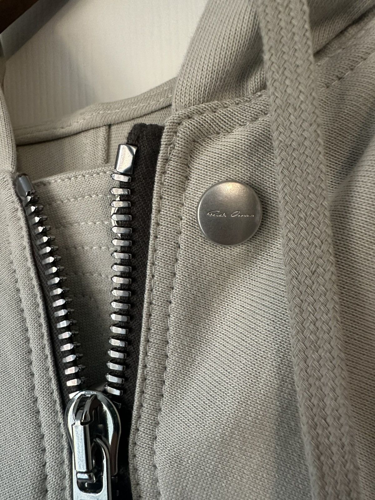 Rick Owens Edfu Windbreaker Pearl Size US L / EU 52-54 / 3 - 15 Thumbnail