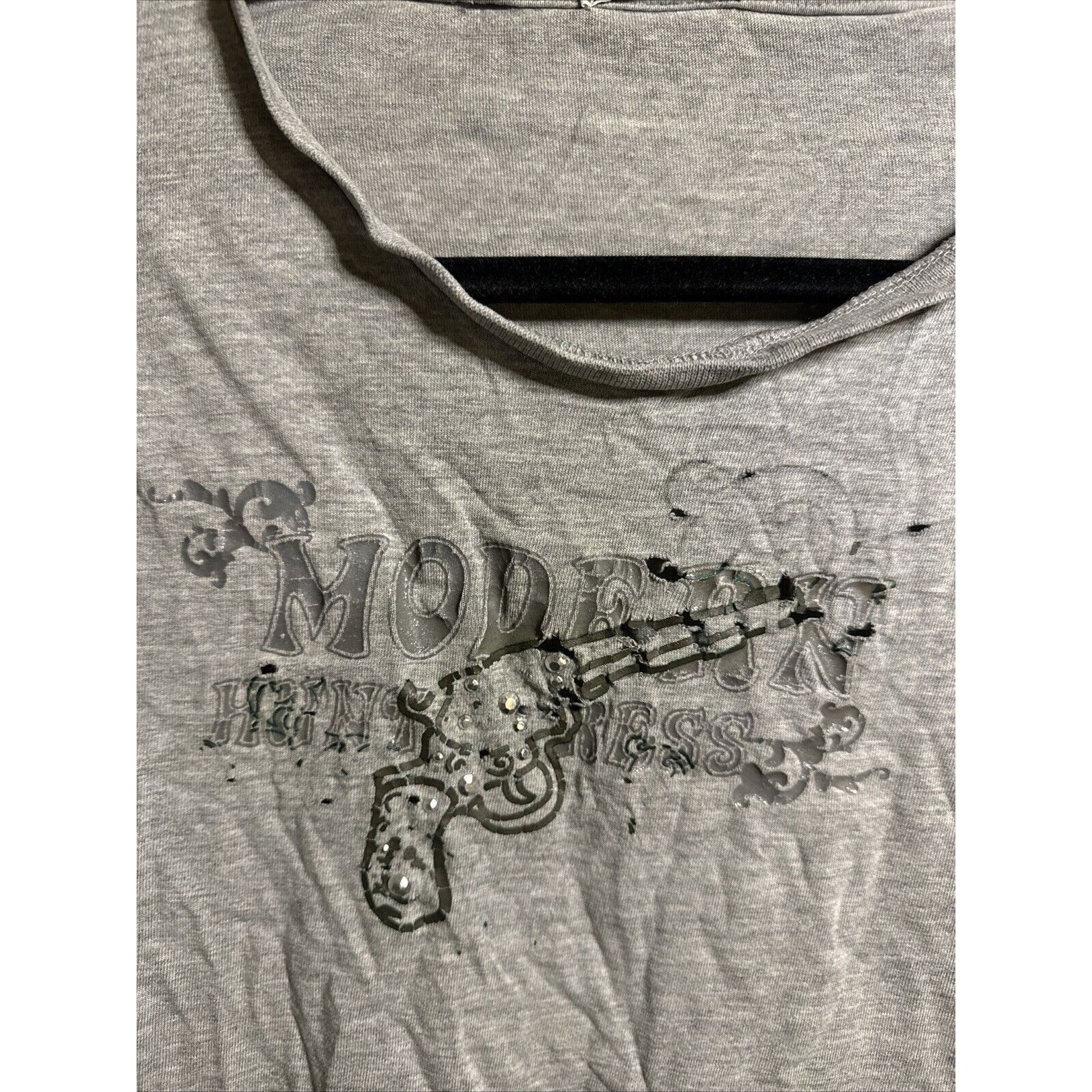 Other Bossini small long sleeve tee Shirt Modern Huntress Graphic Size S / US 4 / IT 40 - 4 Thumbnail