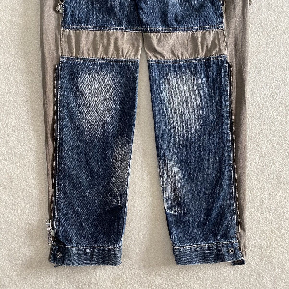 Japanese Brand × PPFM Vintage Ppfm Distressed Denim w28 Size US 28 / EU 44 - 8 Thumbnail