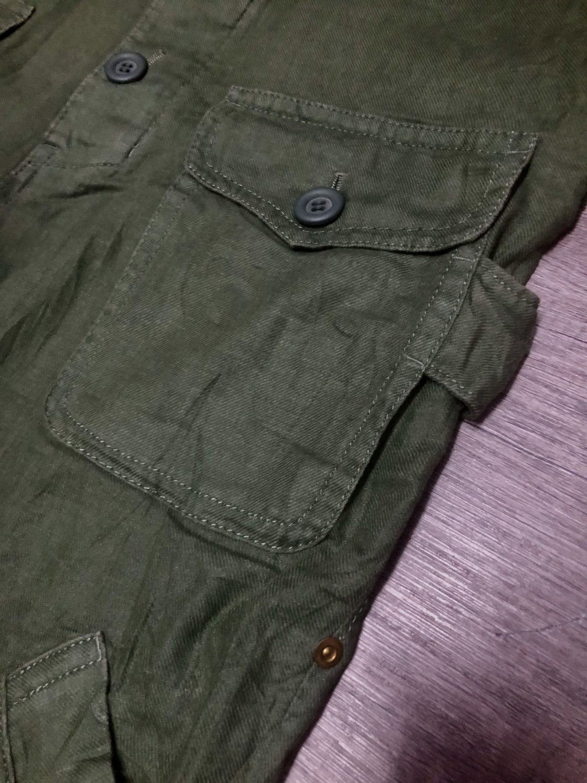 Issey Miyake × Japanese Brand × mercibeaucoup MERCIBEAUCOUP ISSEY MIYAKE DESIGNER CARGO PANT MULTIPOCKET Size 32" / US 10 / IT 46 - 7 Thumbnail