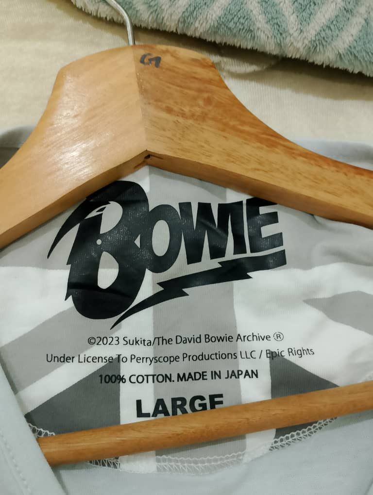 Band Tees David bowie photo tee shirt Size US M / EU 48-50 / 2 - 3 Thumbnail