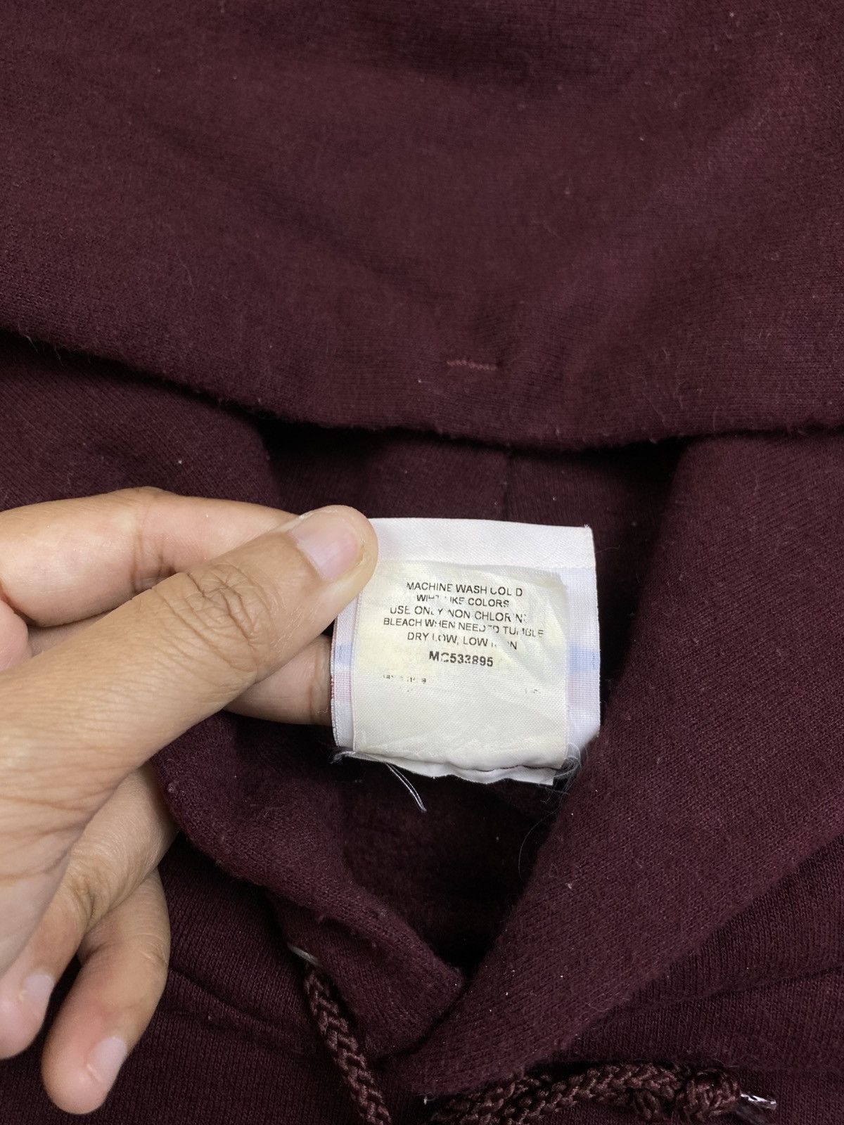 Champion Vintage 90s Champion X Harvard University Embroidery Hoodie Size US M / EU 48-50 / 2 - 11 Thumbnail