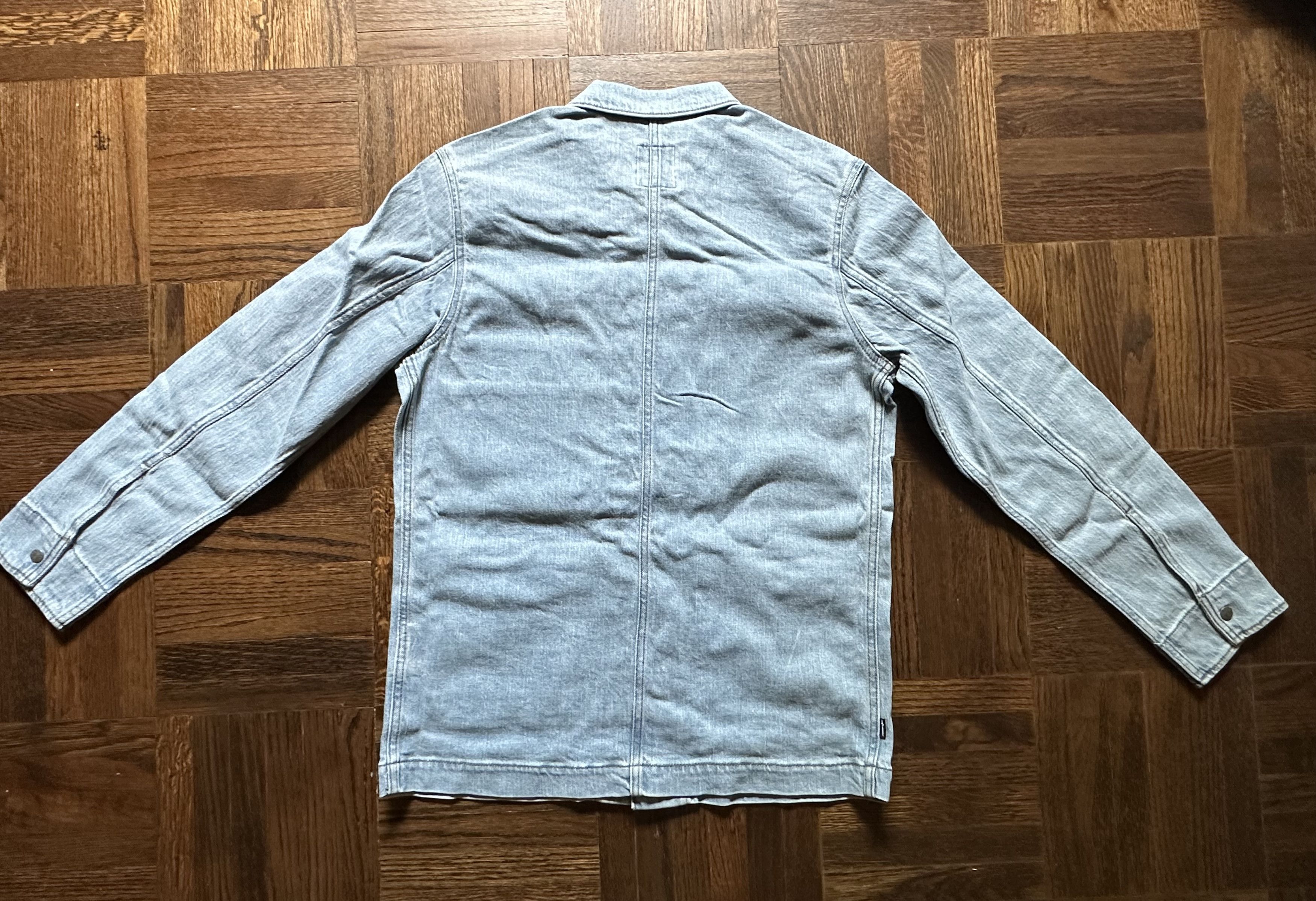 Lee Lee X The Hundreds denim chore jacket Size US M / EU 48-50 / 2 - 3 Thumbnail