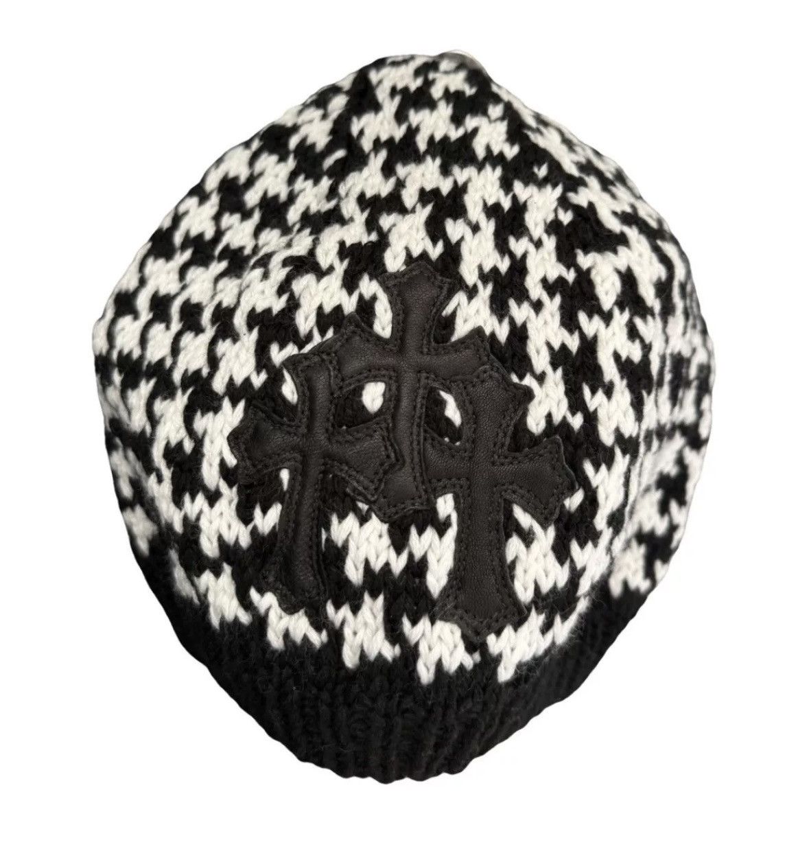 Chrome Hearts Chrome hearts thousand bird lattice cold hat Size ONE SIZE - 1 Thumbnail