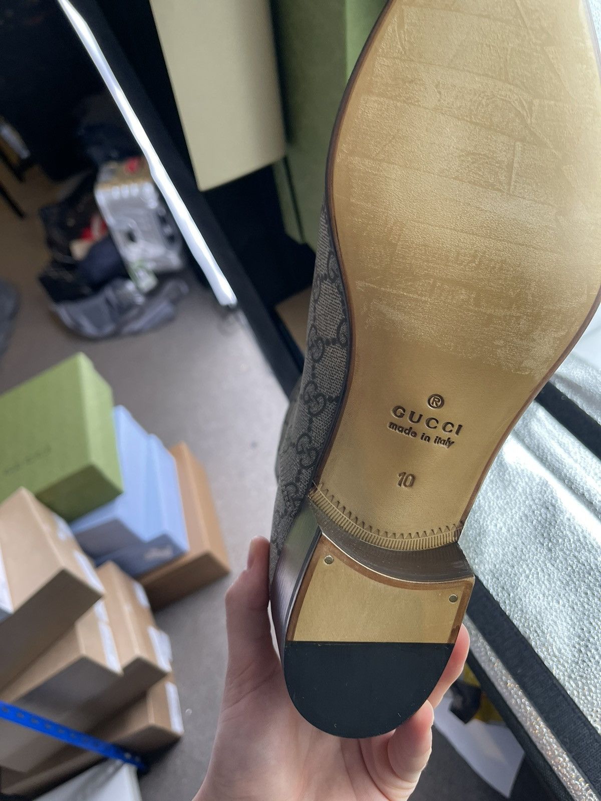 Gucci Gucci GG Supreme Boots Size US 10 / EU 43 - 6 Thumbnail