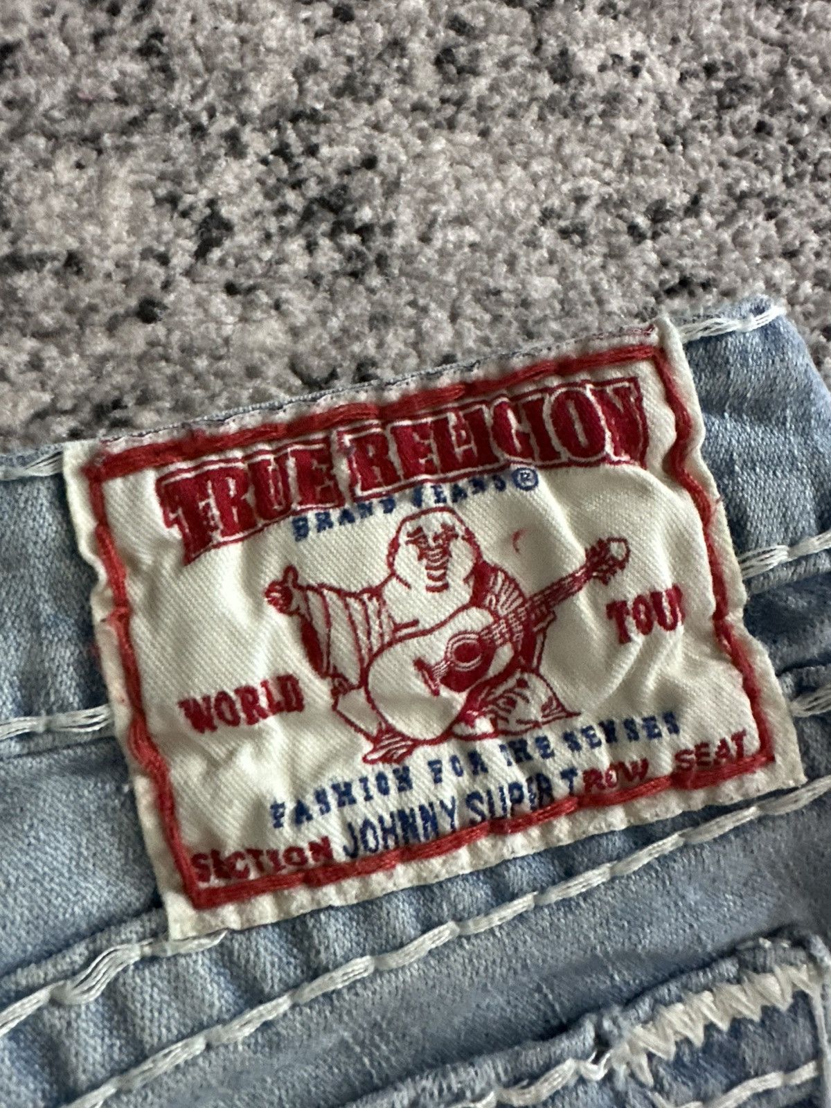 True Religion True Religion Jeans Vintage Rare Size 25" / US 0 / IT 36 - 3 Thumbnail