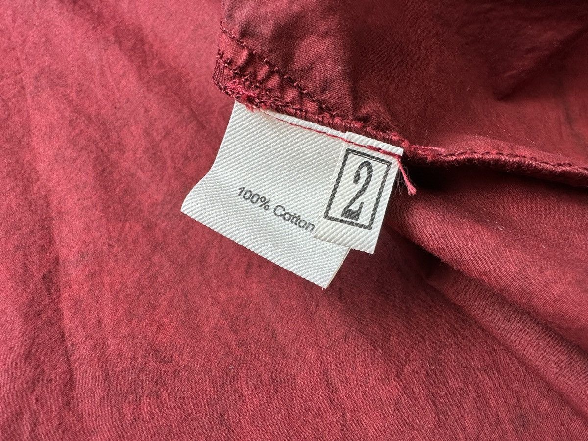 Other BARBARA SPEER Oversized Crinkle Cotton Jacket Ring Ties Size M / US 6-8 / IT 42-44 - 18 Thumbnail