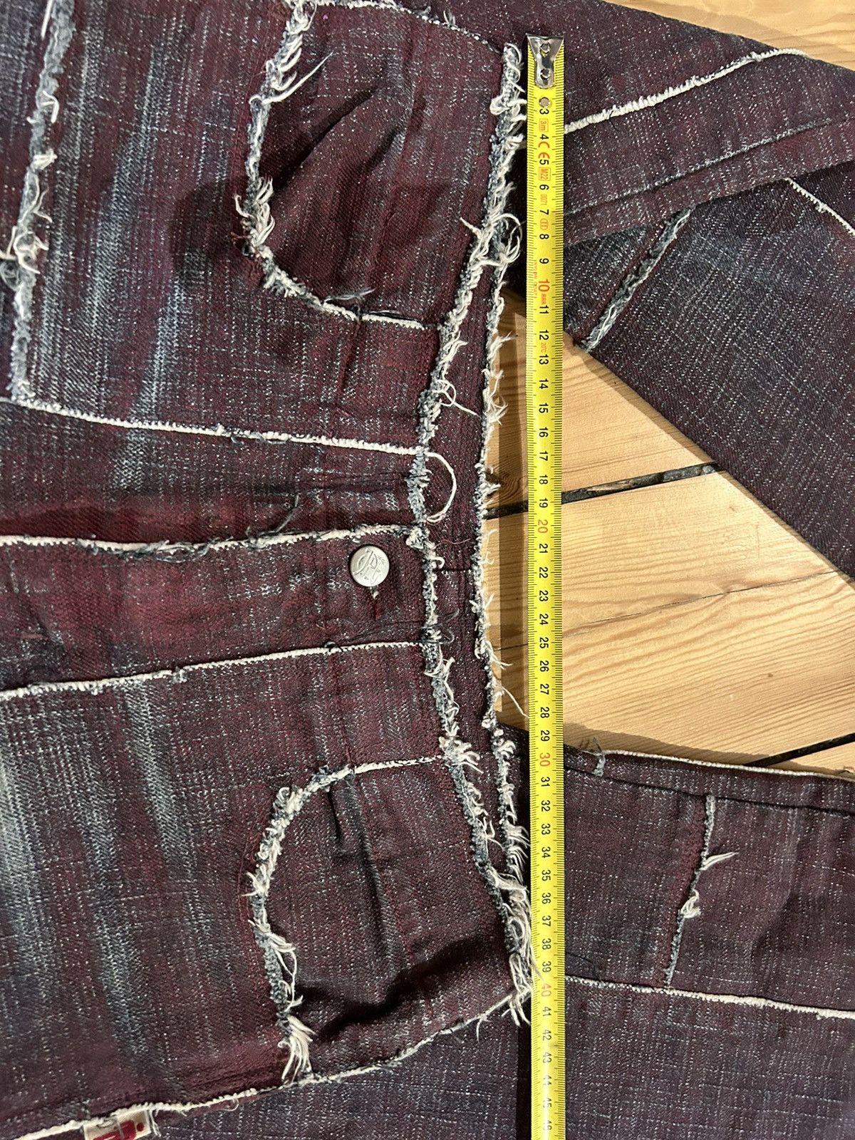 Jean Paul Gaultier Jean Paul Gaultier jeans Size US 40 / EU 56 - 4 Thumbnail