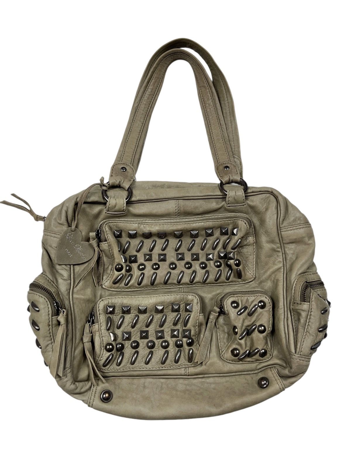 Other Vintage y2k Leather Shoulder Bag Multi Pocket Size ONE SIZE - 1 Thumbnail