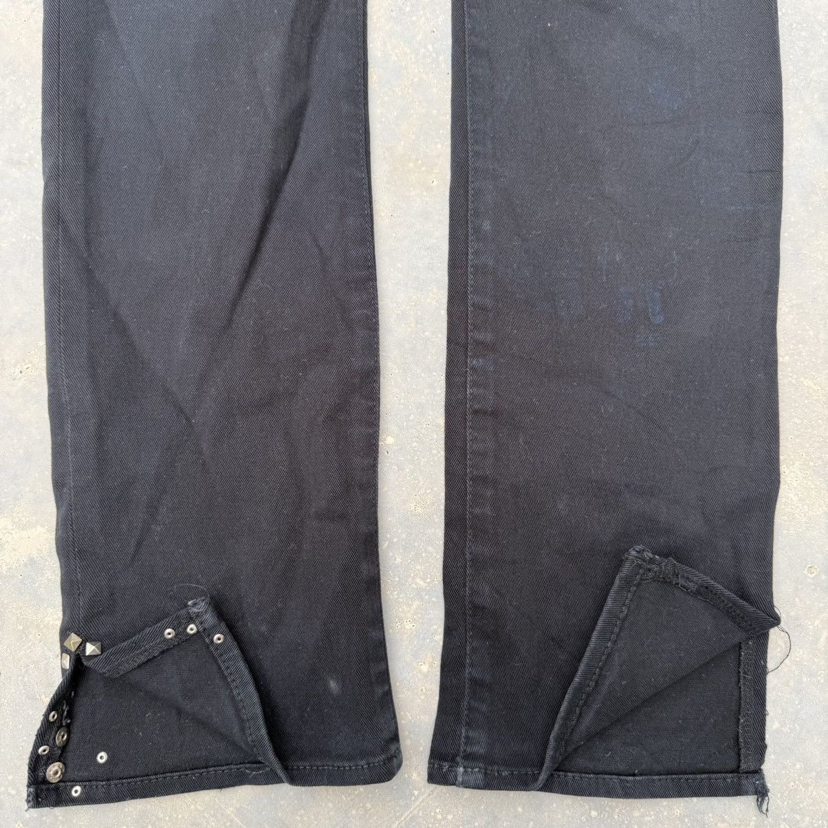 Hysteric Glamour Hysteric Glamour y2k Punk Style Studded Jeans Size 33" - 3 Thumbnail