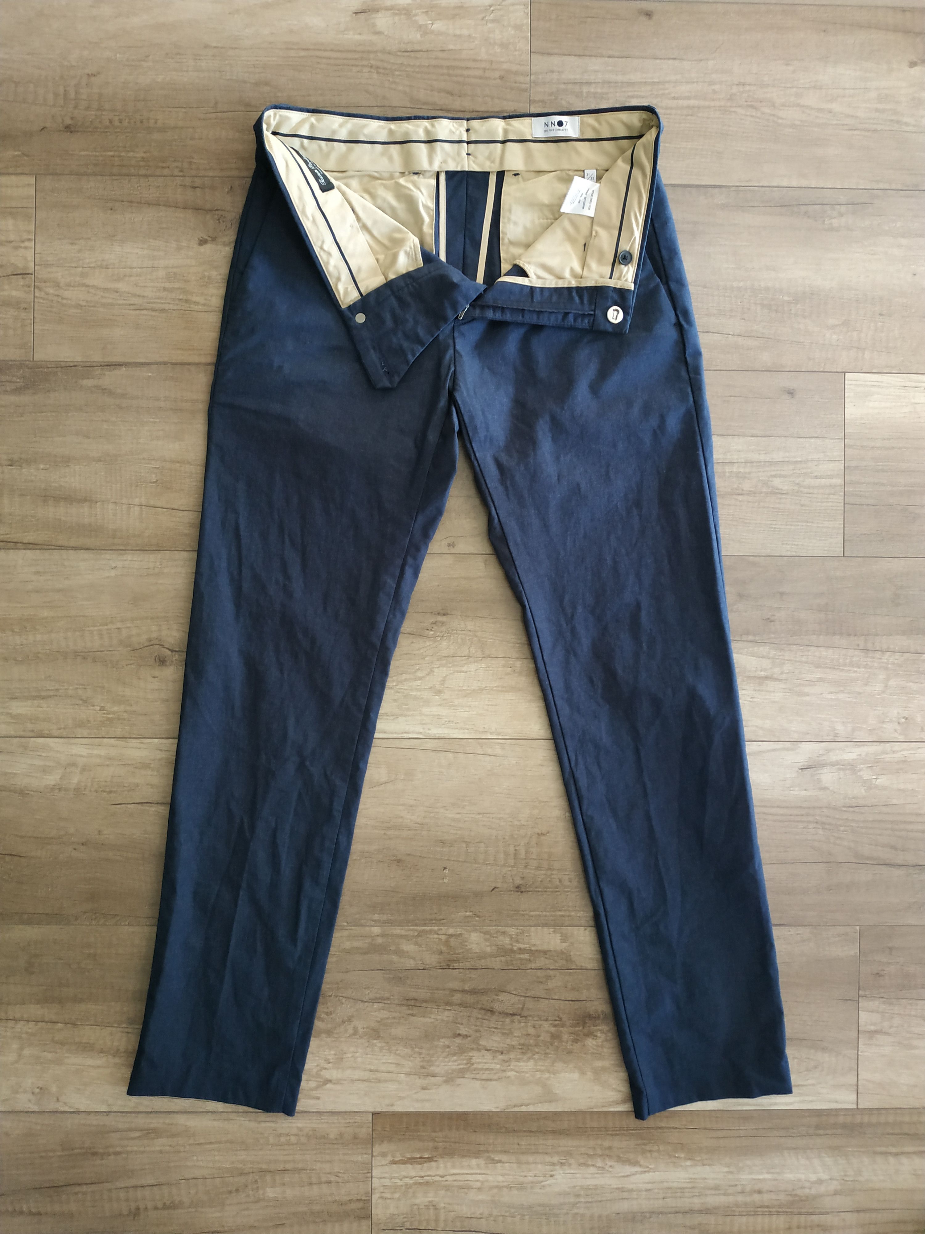 NN07 NN07 No Nationality Men's Slim Chino Pants/Trousers, W31 L32 Size US 31 - 2 Thumbnail