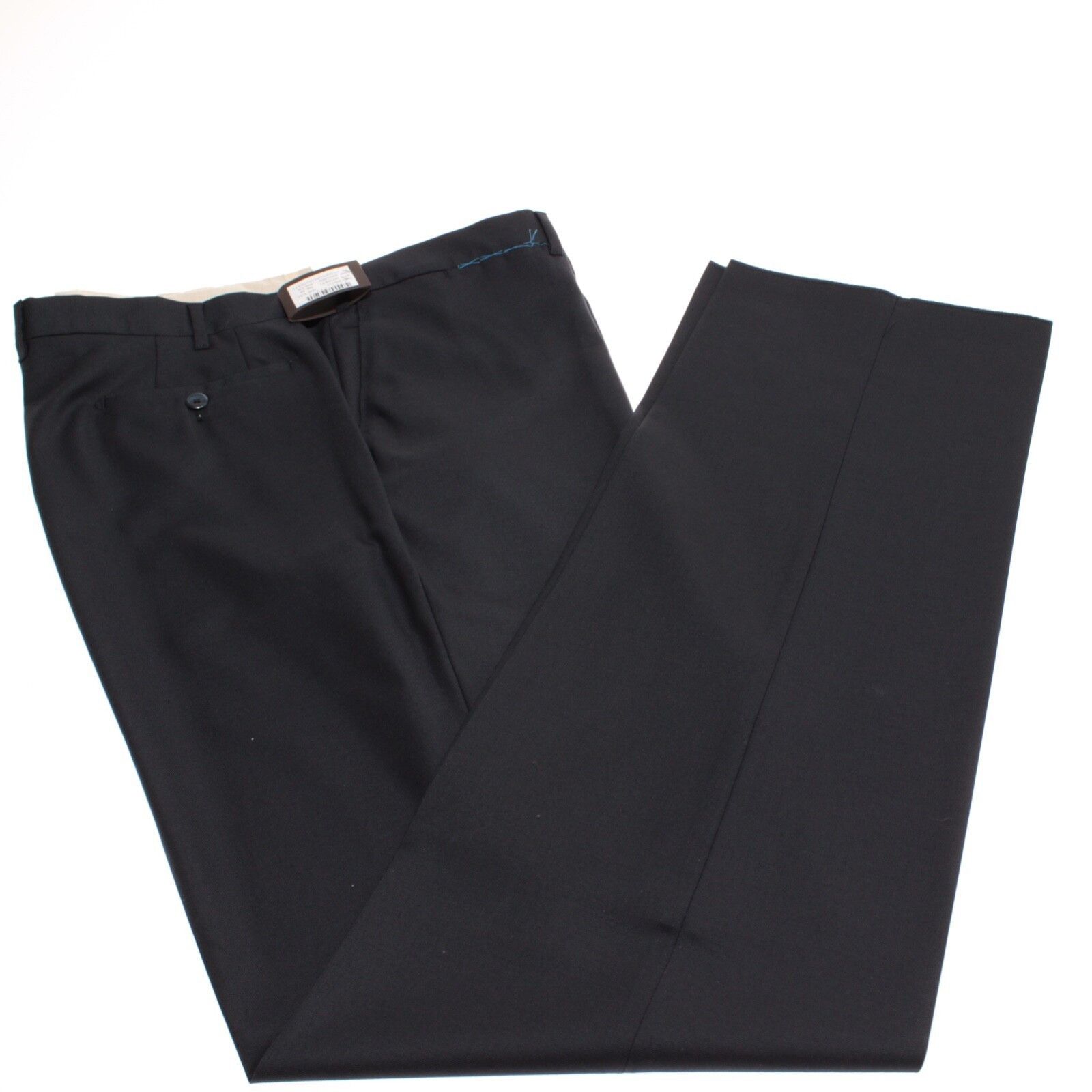Other Valentini New with tags Dress Pants Size 44 US In Blue Size US 44 / EU 60 - 2 Thumbnail