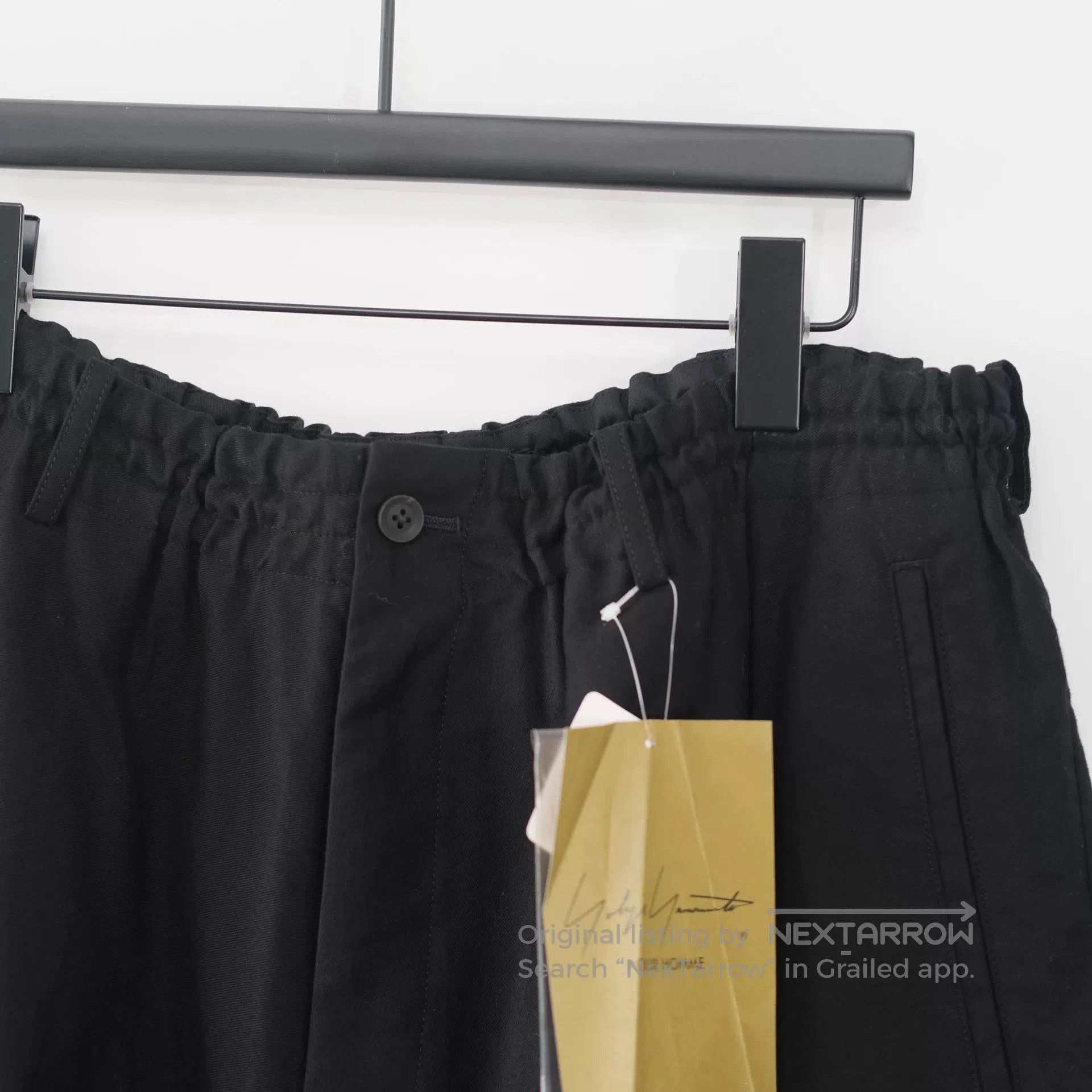 Yohji Yamamoto Yohji Yamamoto Deconstructed Button Pants. Size US 28 / EU 44 - 4 Thumbnail