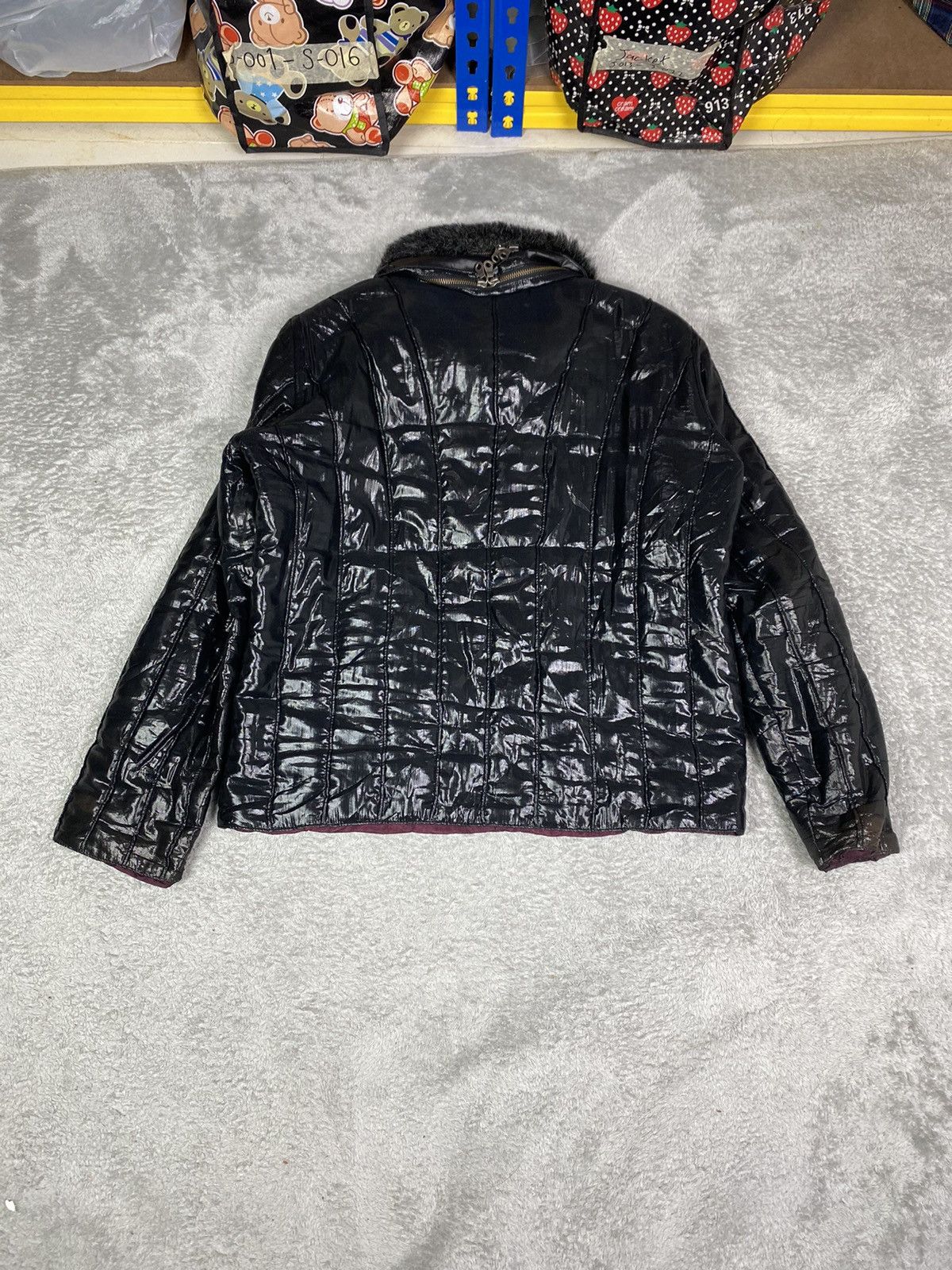 Le Grande Bleu (L.G.B.) LGB If Six Was Nine Style Men Tenoras Faux Fur Jacket. J0118 Size US L / EU 52-54 / 3 - 13 Thumbnail