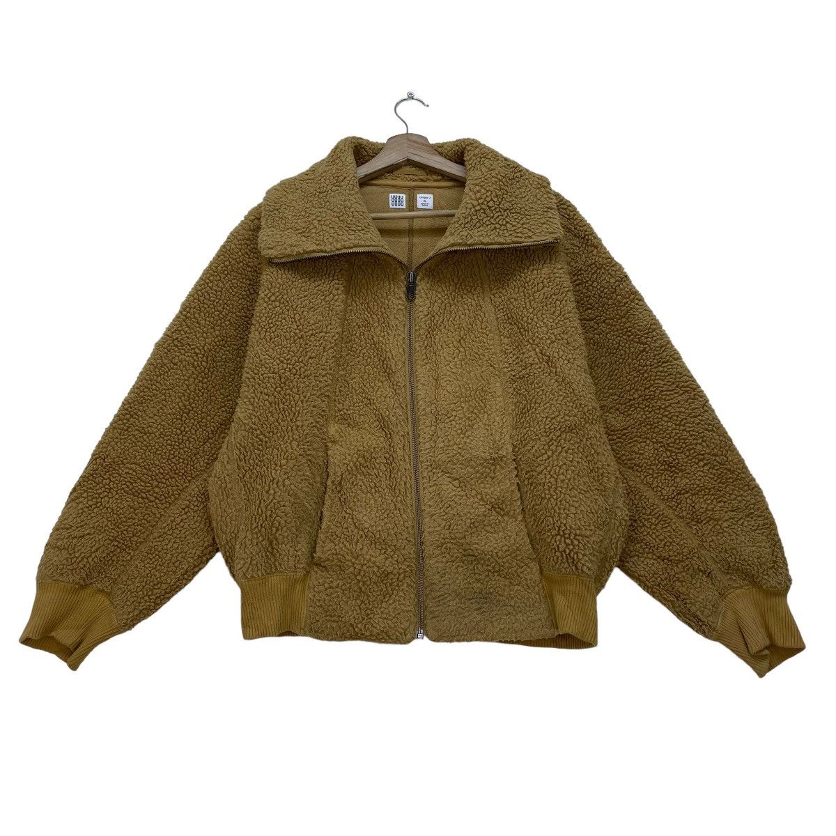 Japanese Brand Japanese Brand Uniqlo X Lemaire Sherpa Jacket Size US M / EU 48-50 / 2 - 1 Thumbnail