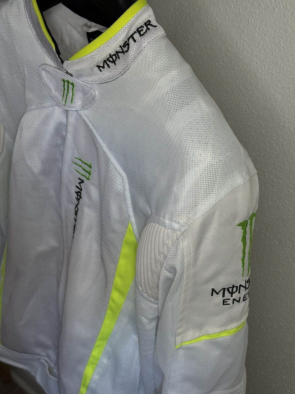 Other Monster Energy Cross Border Moto Biker Jacket Size XL / US 12-14 / IT 48-50 - 6 Thumbnail