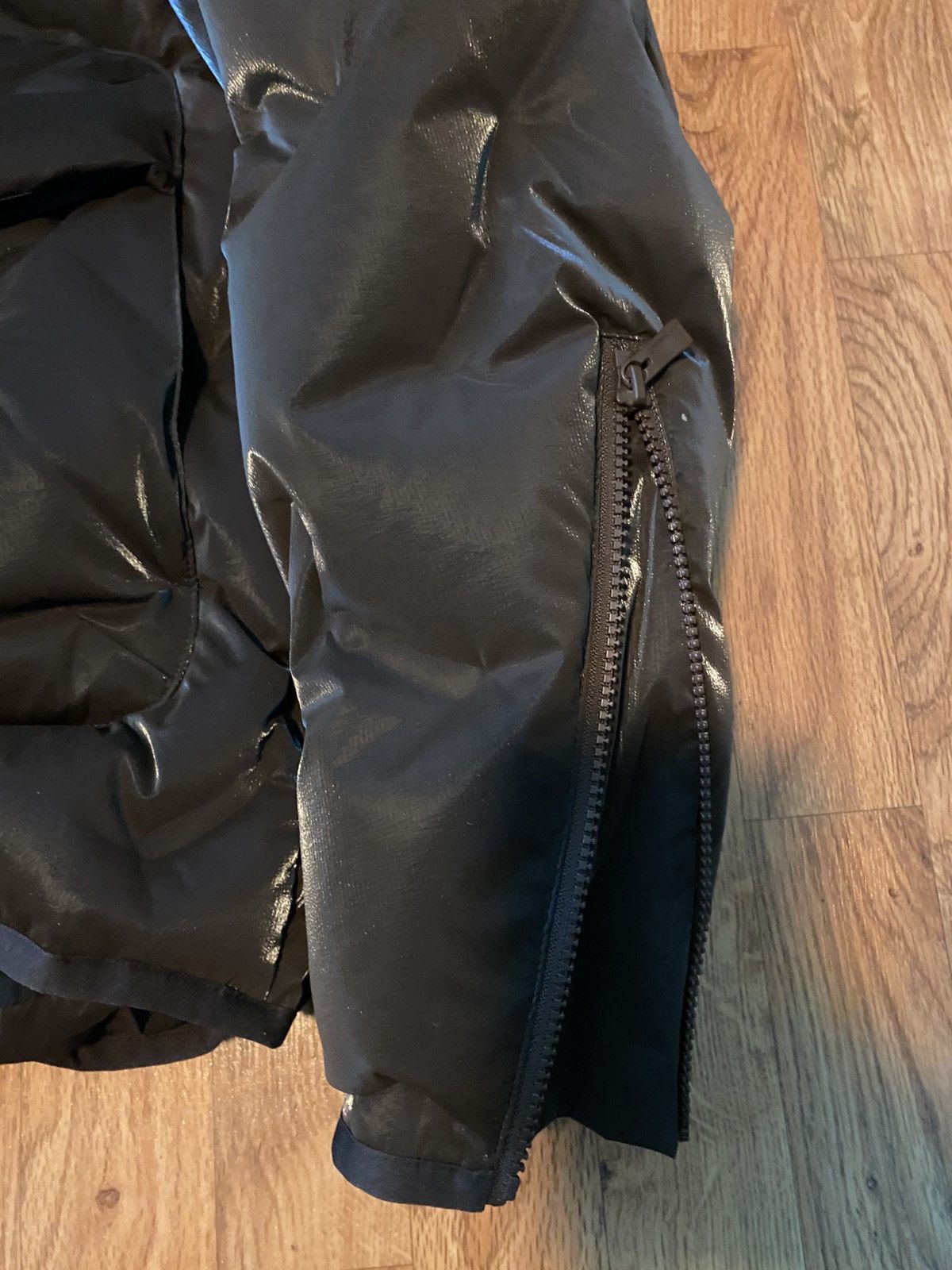 A. A. Spectrum A. A. Spectrum SSENSE Exclusive Brown Cyberen Down Jacket Size US S / EU 44-46 / 1 - 4 Thumbnail