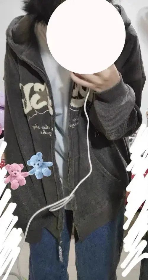 Other Hoodie Corduroy Monogram Star Embroidery Hoodie Size US XXL / EU 58 / 5 - 3 Thumbnail