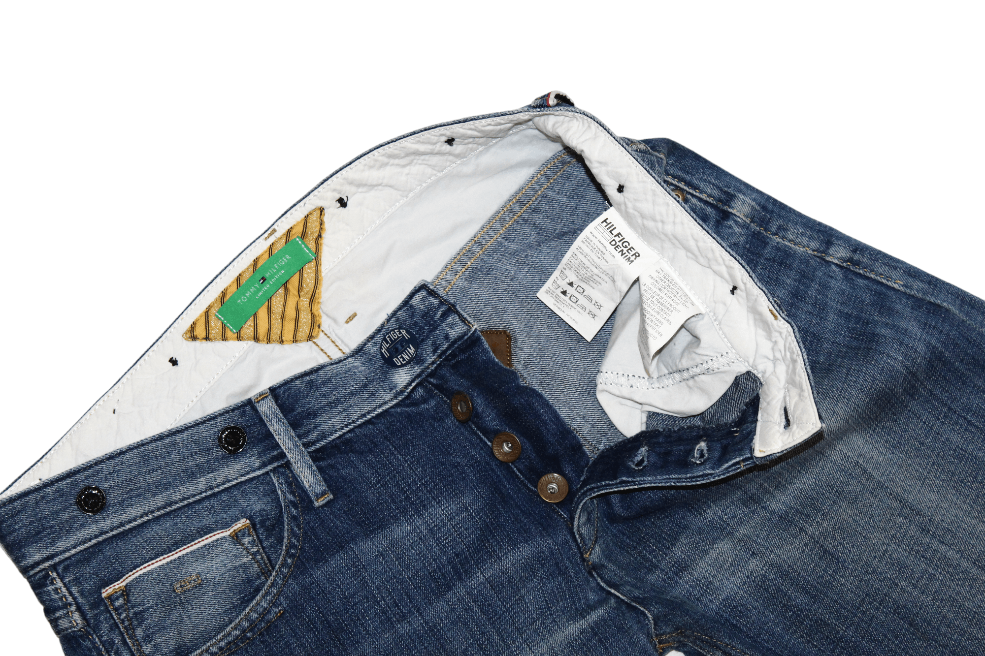 Tommy Hilfiger Tommy Hilfiger Little Rock Denim Anniversary Selvedge Jeans Size US 32 / EU 48 - 5 Thumbnail