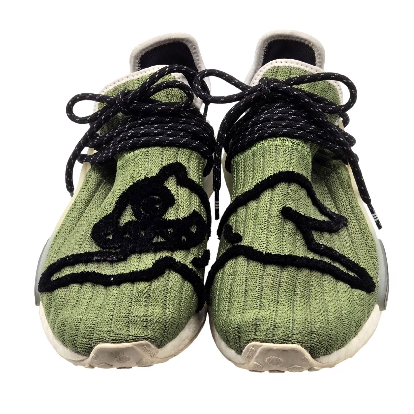 Adidas Adidas NMD_R1 Shoes Mens Size 8.5 Green Knit Boost Low Top Athletic GZ1664 Seasons 2021 Size US M / EU 48-50 / 2 - 2 Thumbnail