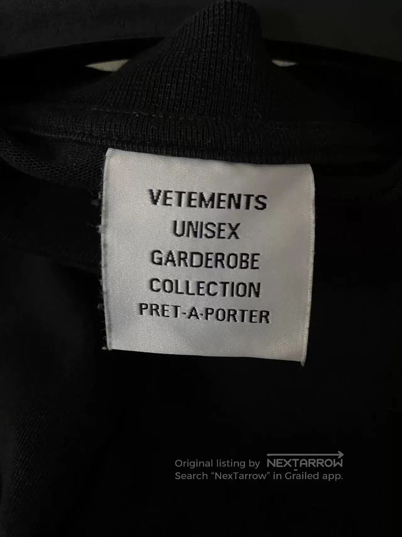 Vetements Vetements Embroidered Short Sleeve Shirt. Size US S / EU 44-46 / 1 - 5 Thumbnail