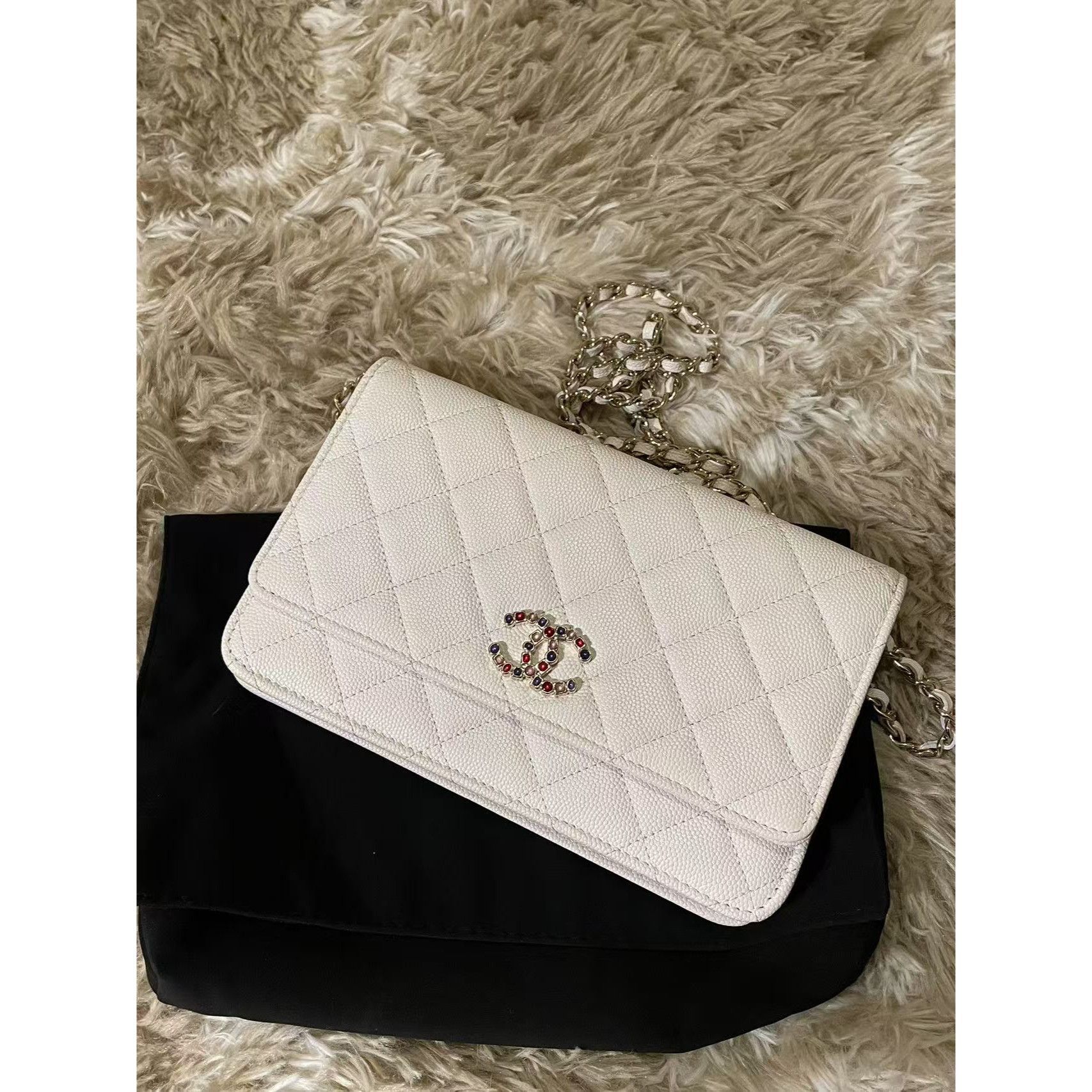 Chanel Chanel Wallet On Chain Timeless/Classique leather crossbody Size ONE SIZE - 1 Thumbnail