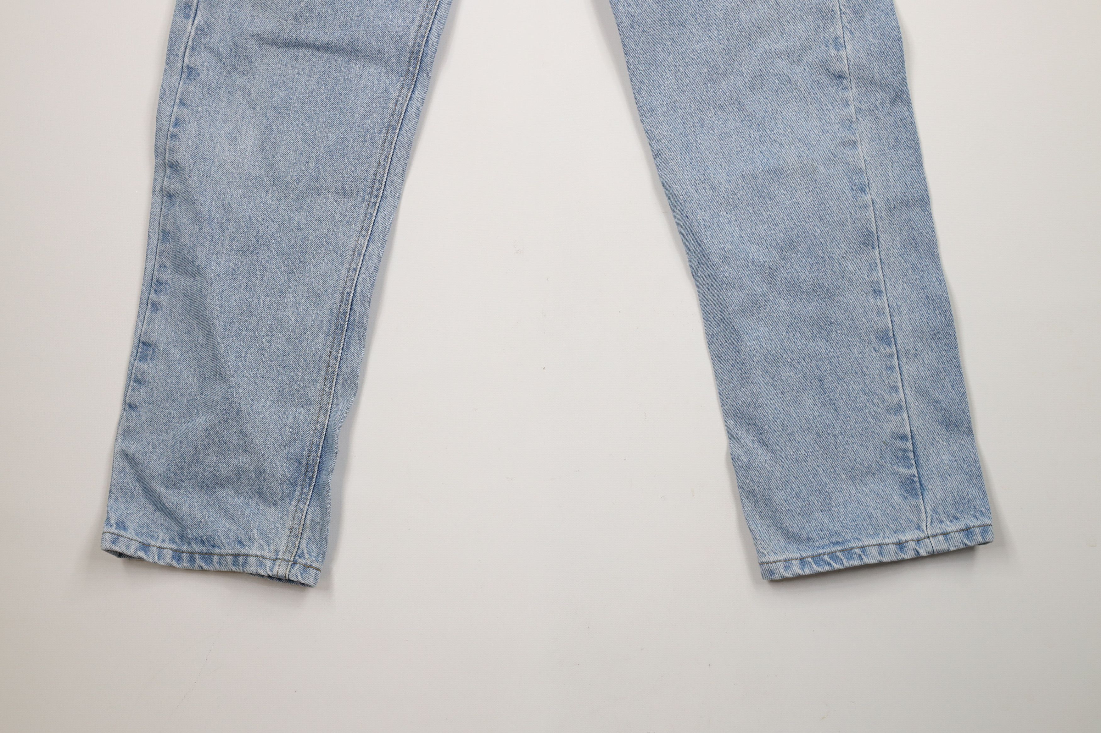 Carhartt × Vintage Vintage Y2K 2000 Carhartt Straight Leg Denim Jeans Blue USA Size US 33 - 4 Thumbnail