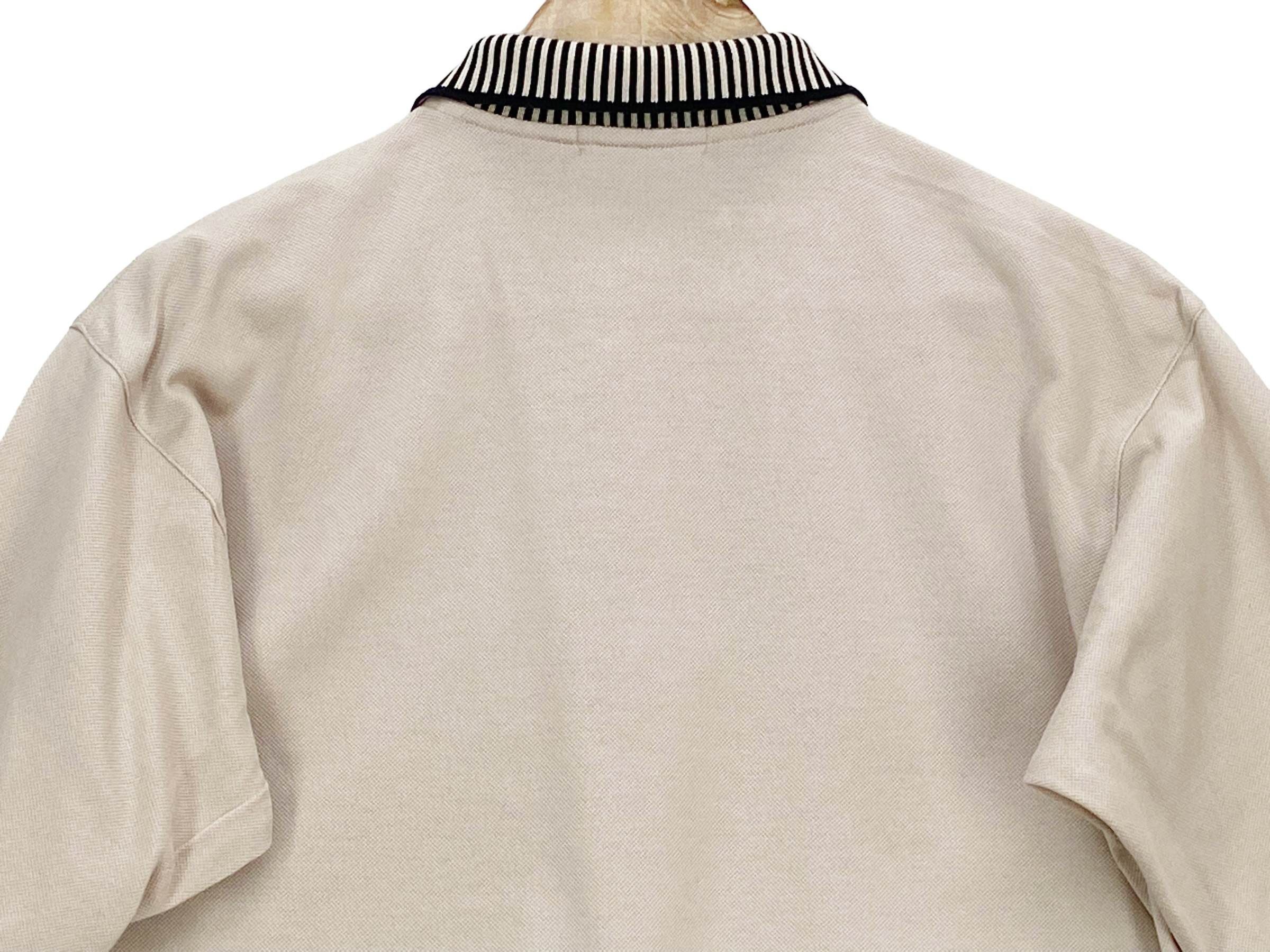 Lancel × Vintage Polo Golf Shirt Designer Vintage Shirt Size US XXS / EU 40 - 4 Thumbnail