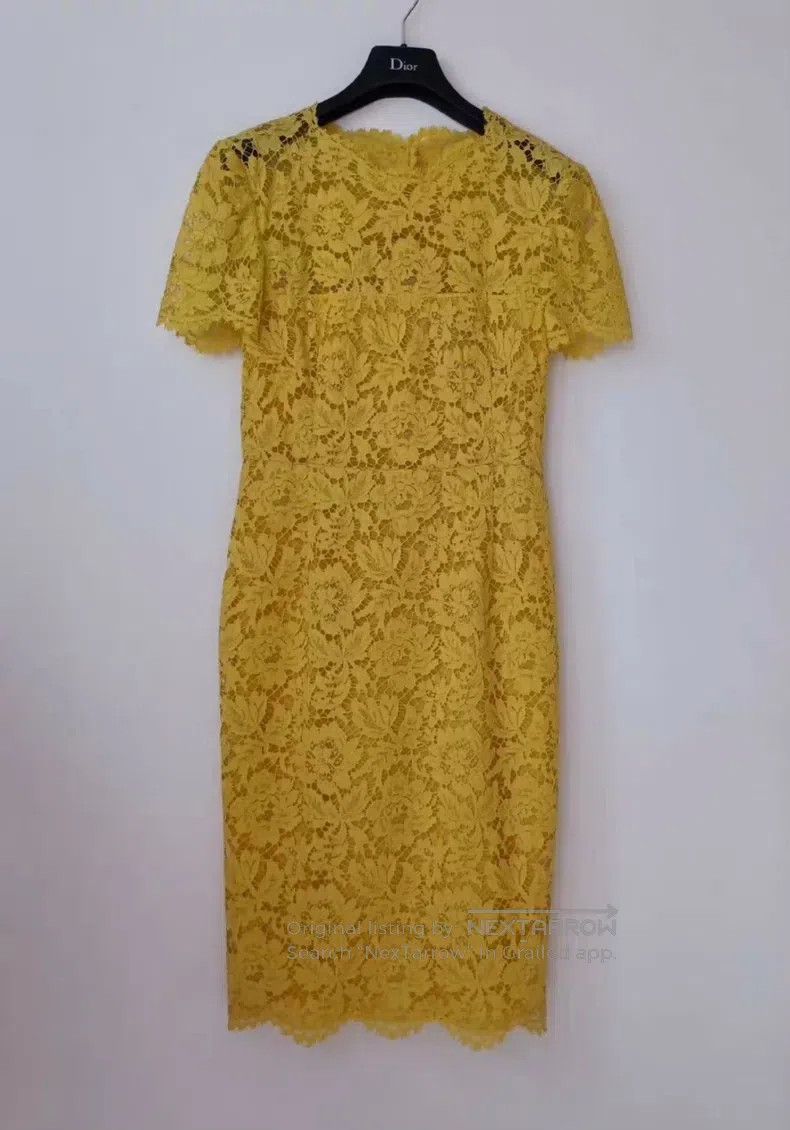 Valentino Valentino Bow lace dress Size S / US 4 / IT 40 - 5 Thumbnail