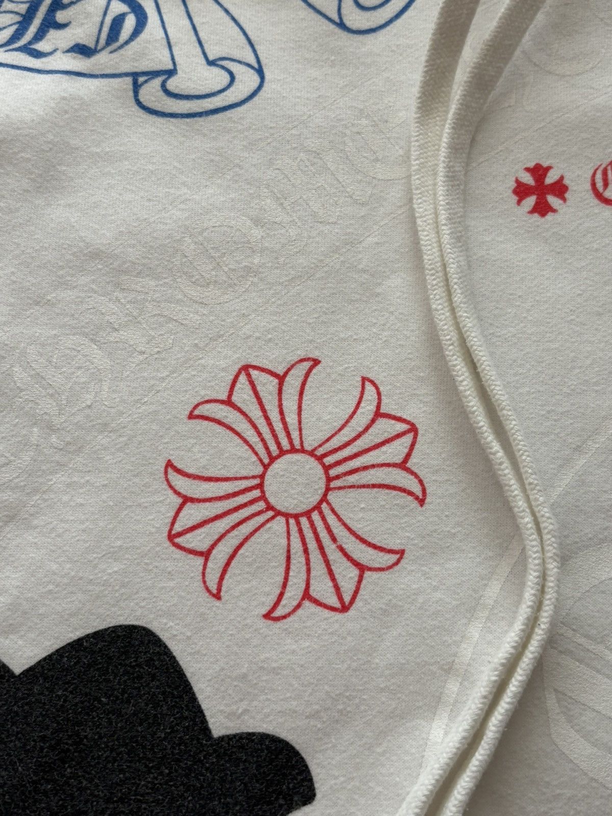 Chrome Hearts Chrome Hearts stencil hoodie Size US S / EU 44-46 / 1 - 5 Thumbnail