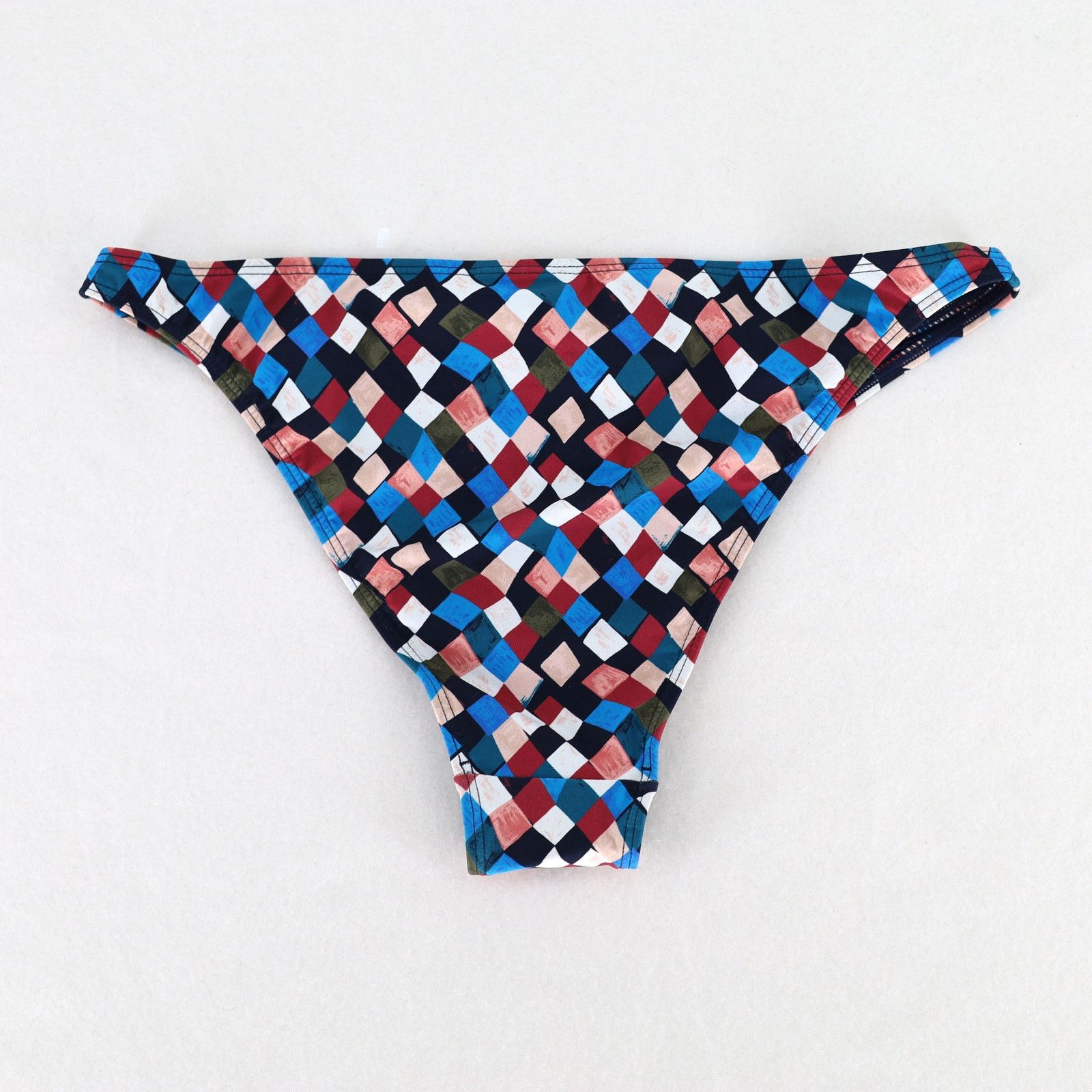 Tory Burch Tory Burch Women Multi Mosaic Hipster Swimsuit Bottom Size M Size ONE SIZE - 3 Thumbnail
