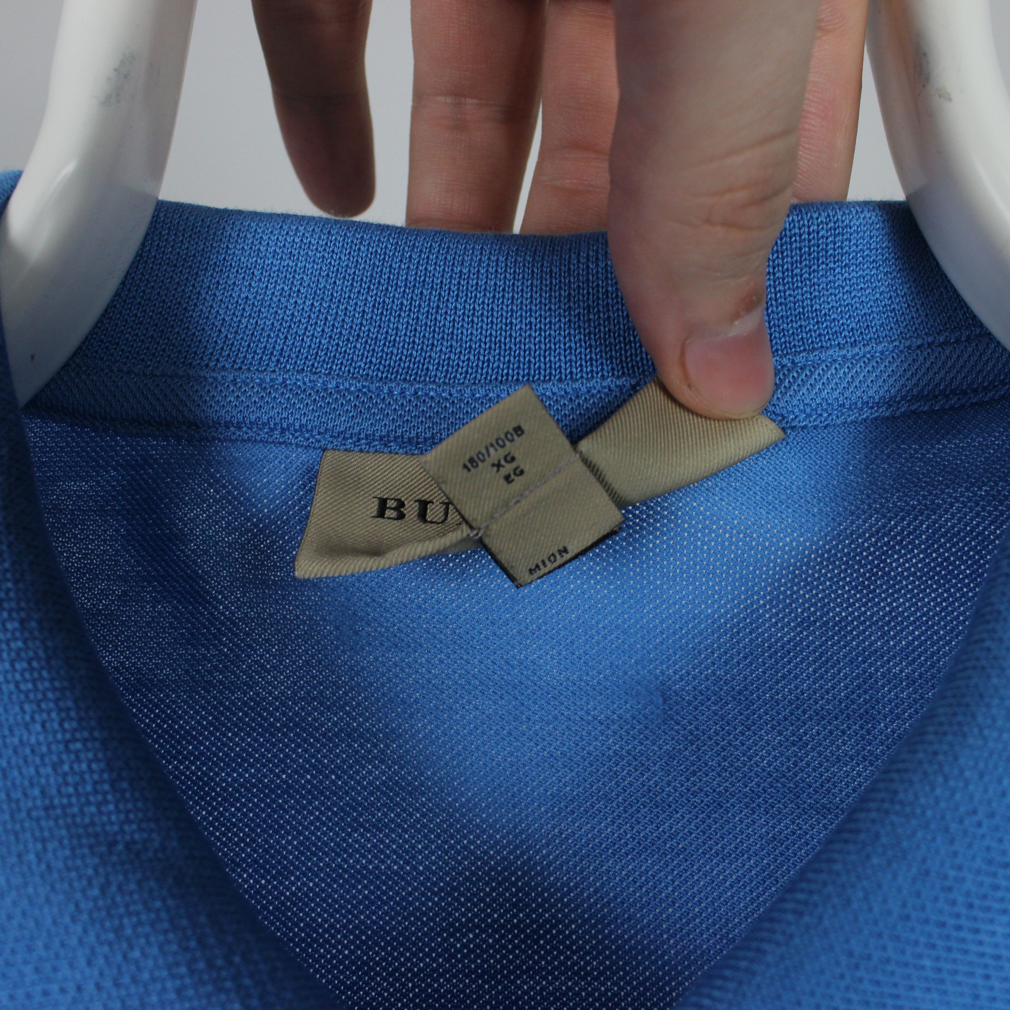 Burberry Burberry polo shirt men cotton blue L XL Size US XL / EU 56 / 4 - 8 Thumbnail