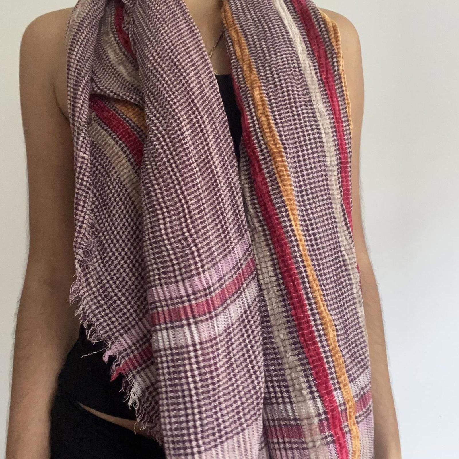 Other Women's Multi and Purple Scarf-wrap Size ONE SIZE - 2 Thumbnail
