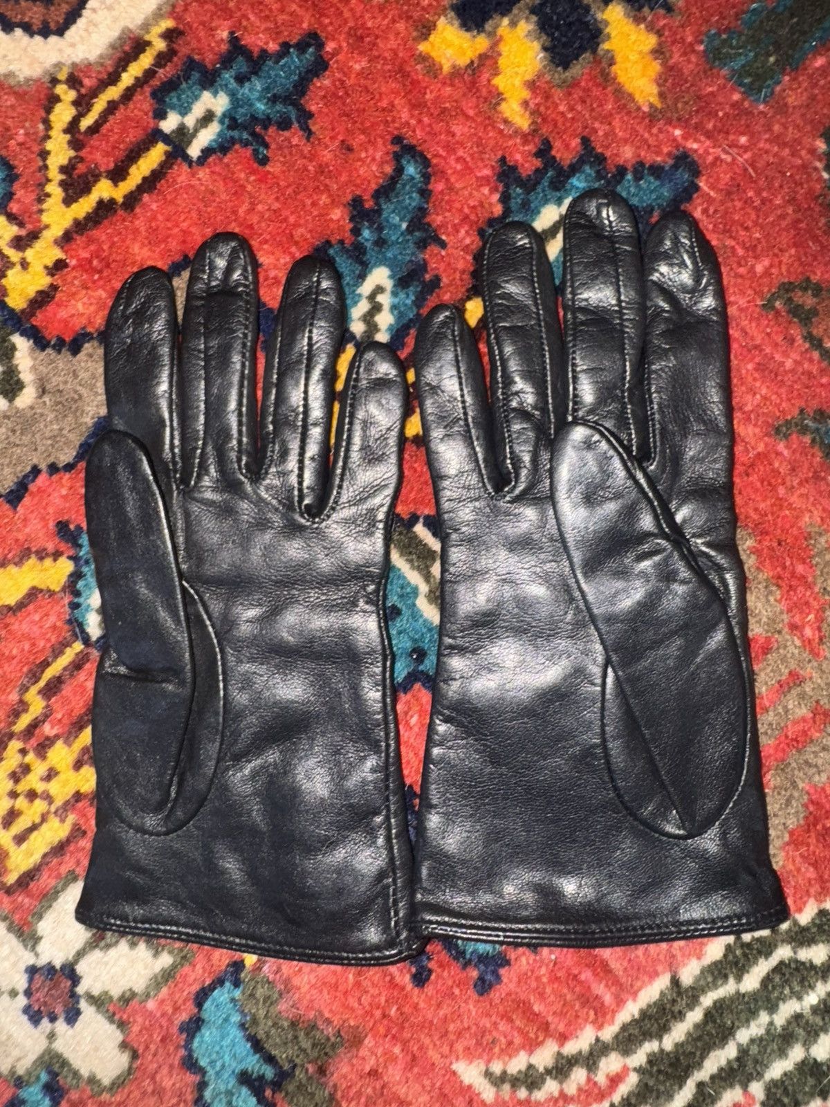 Chrome Hearts Chrome Hearts Leather studded gloves Size ONE SIZE - 3 Thumbnail