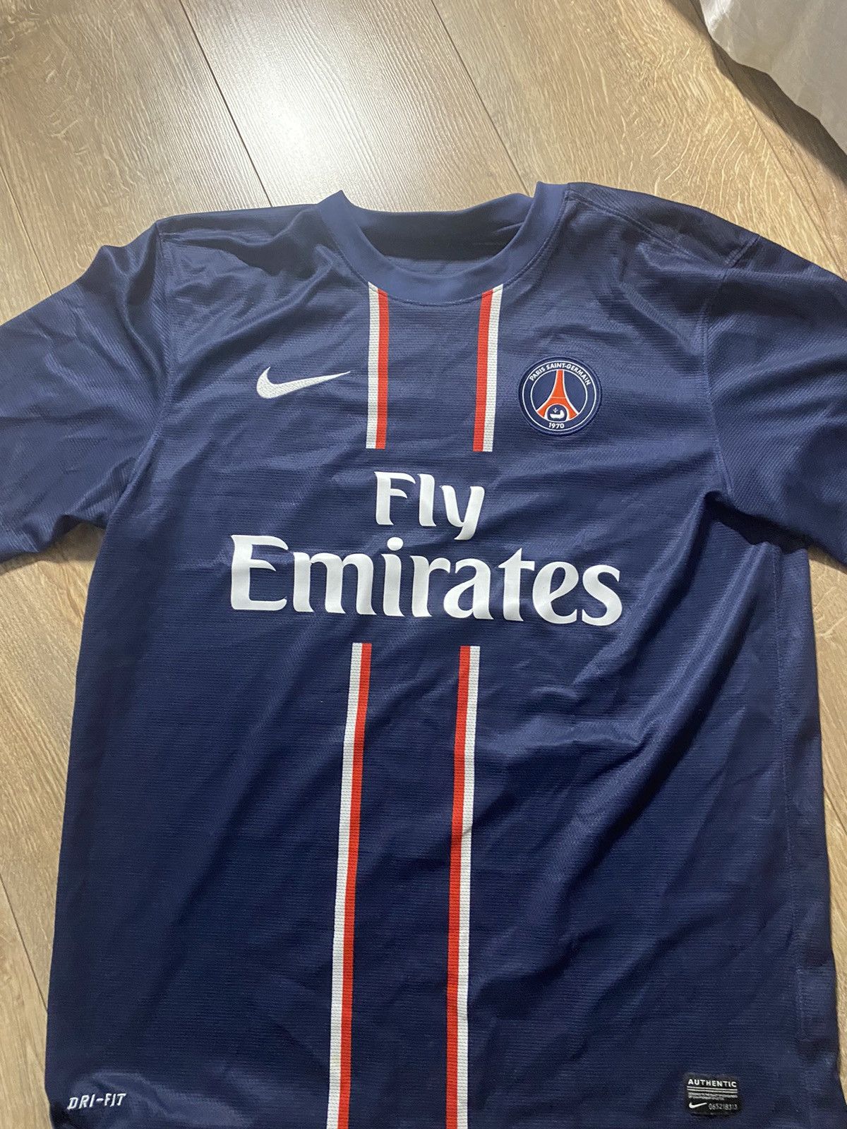 Nike paris saint germain jersey nike Size US M / EU 48-50 / 2 - 3 Thumbnail
