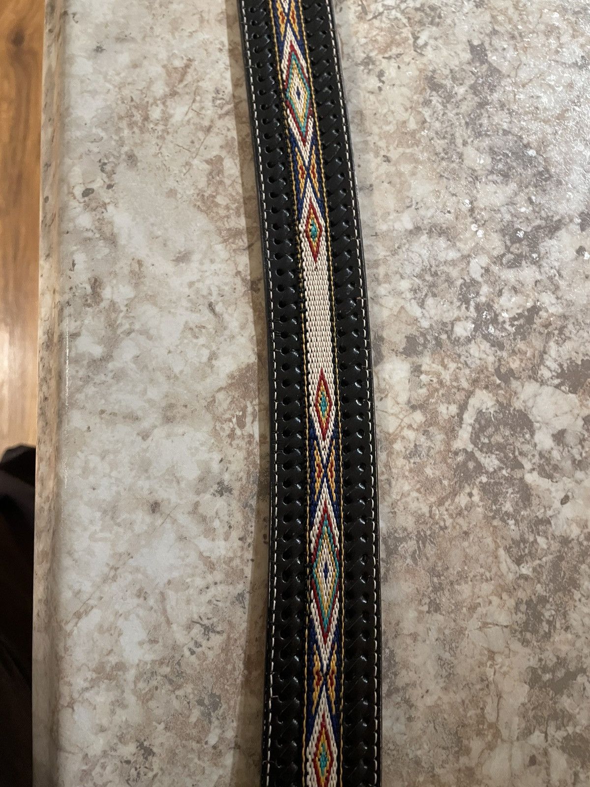Other Leather belt Size ONE SIZE - 6 Thumbnail