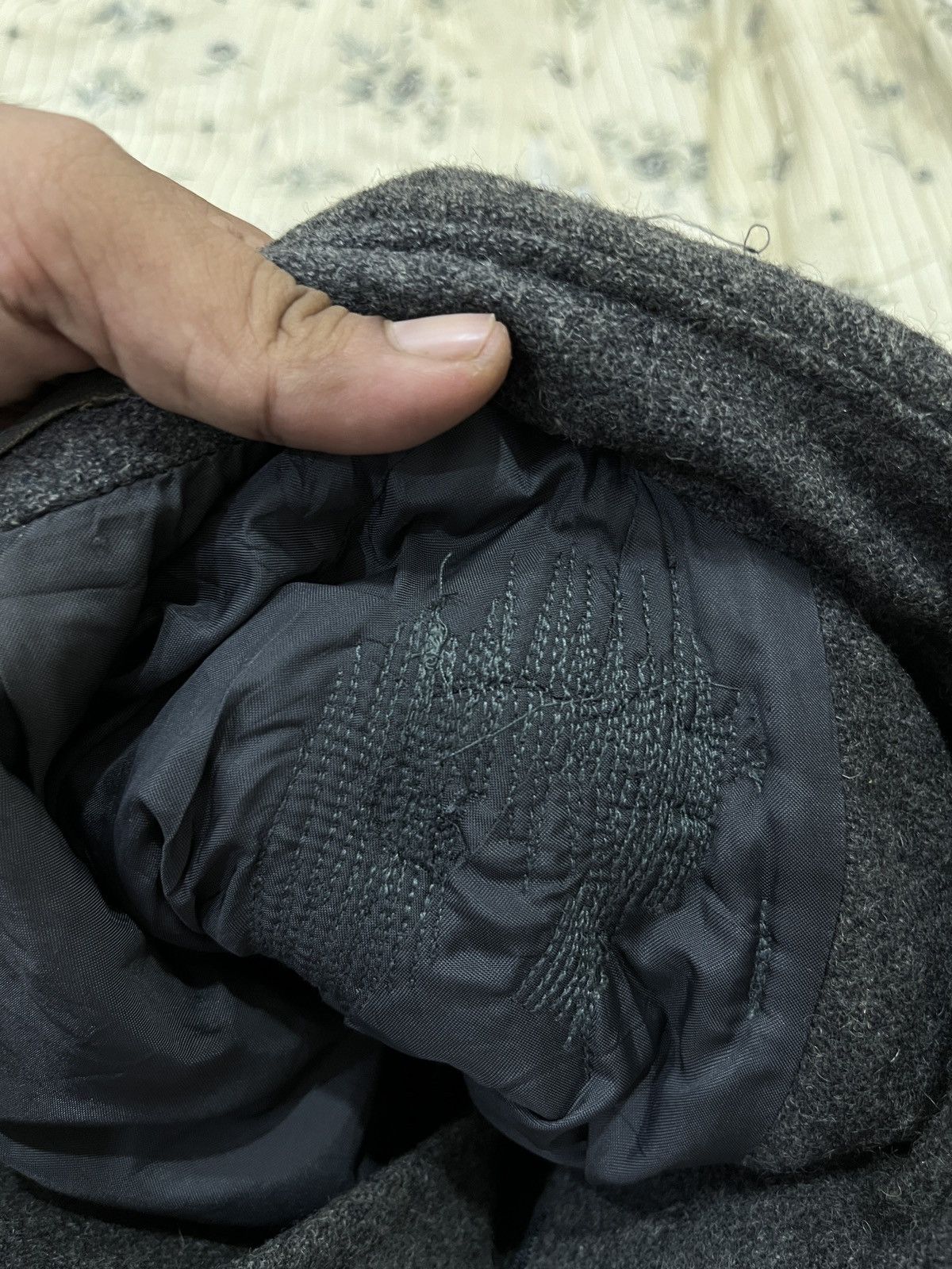 Comme des Garcons Homme 🔥🔥🔥ARCHIVE VINTAGE COMME DES GARCONS HOMME LONG JACKET Size US M / EU 48-50 / 2 - 15 Thumbnail
