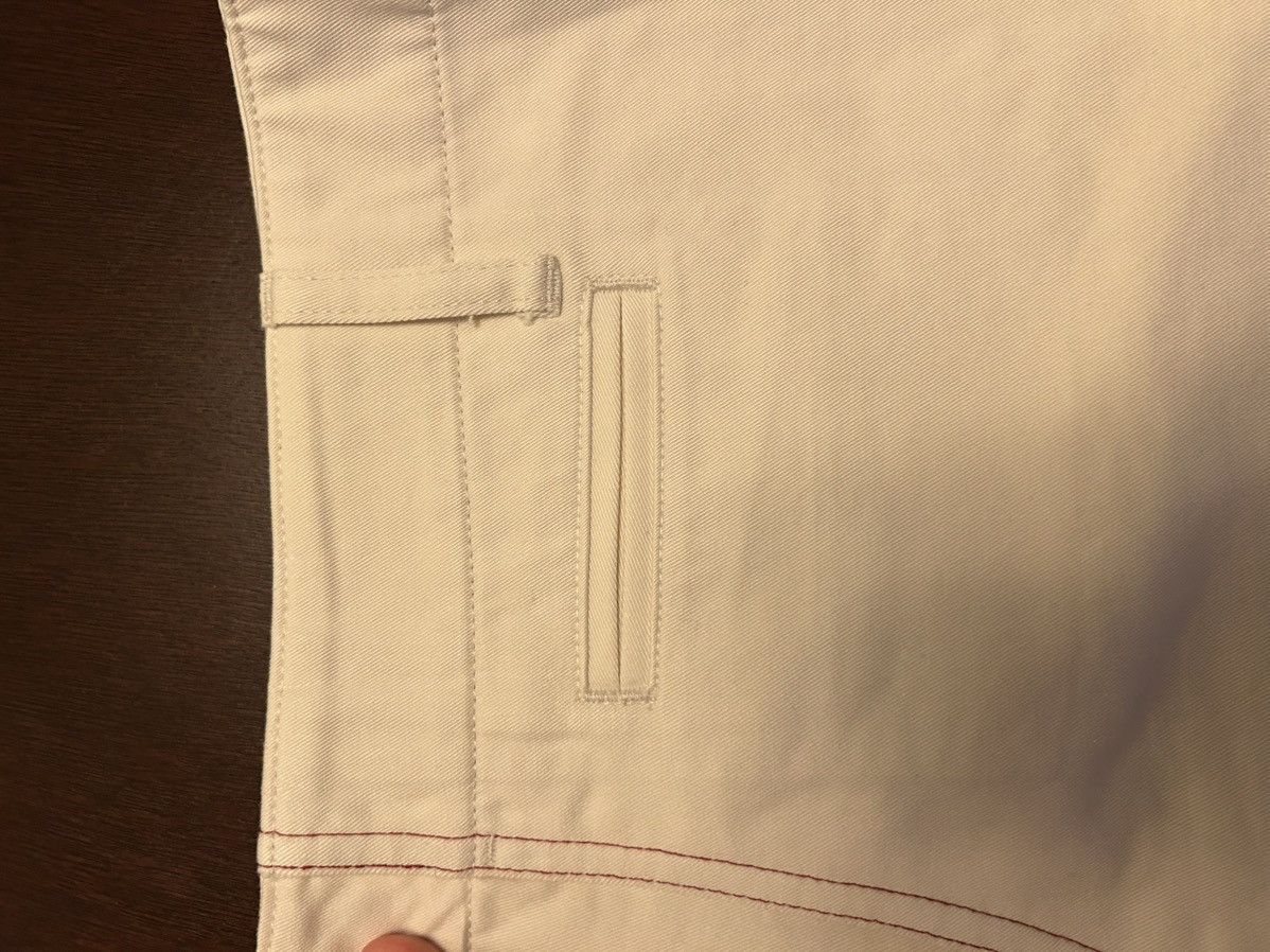 Other Castart Cream W/ Red Trim Pants Size US 34 / EU 50 - 4 Thumbnail